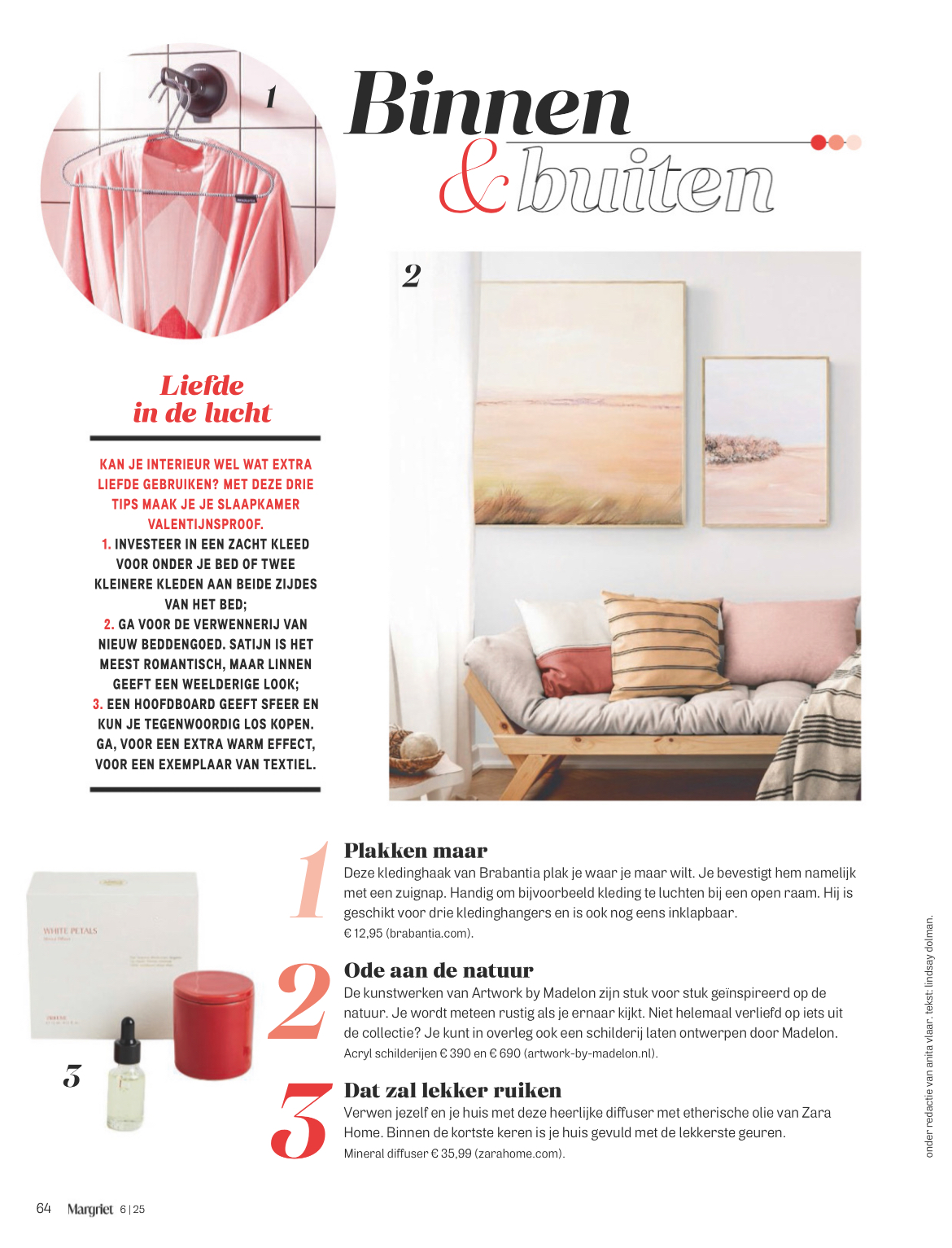 Tijdschrift Margriet 6 - februari 2025