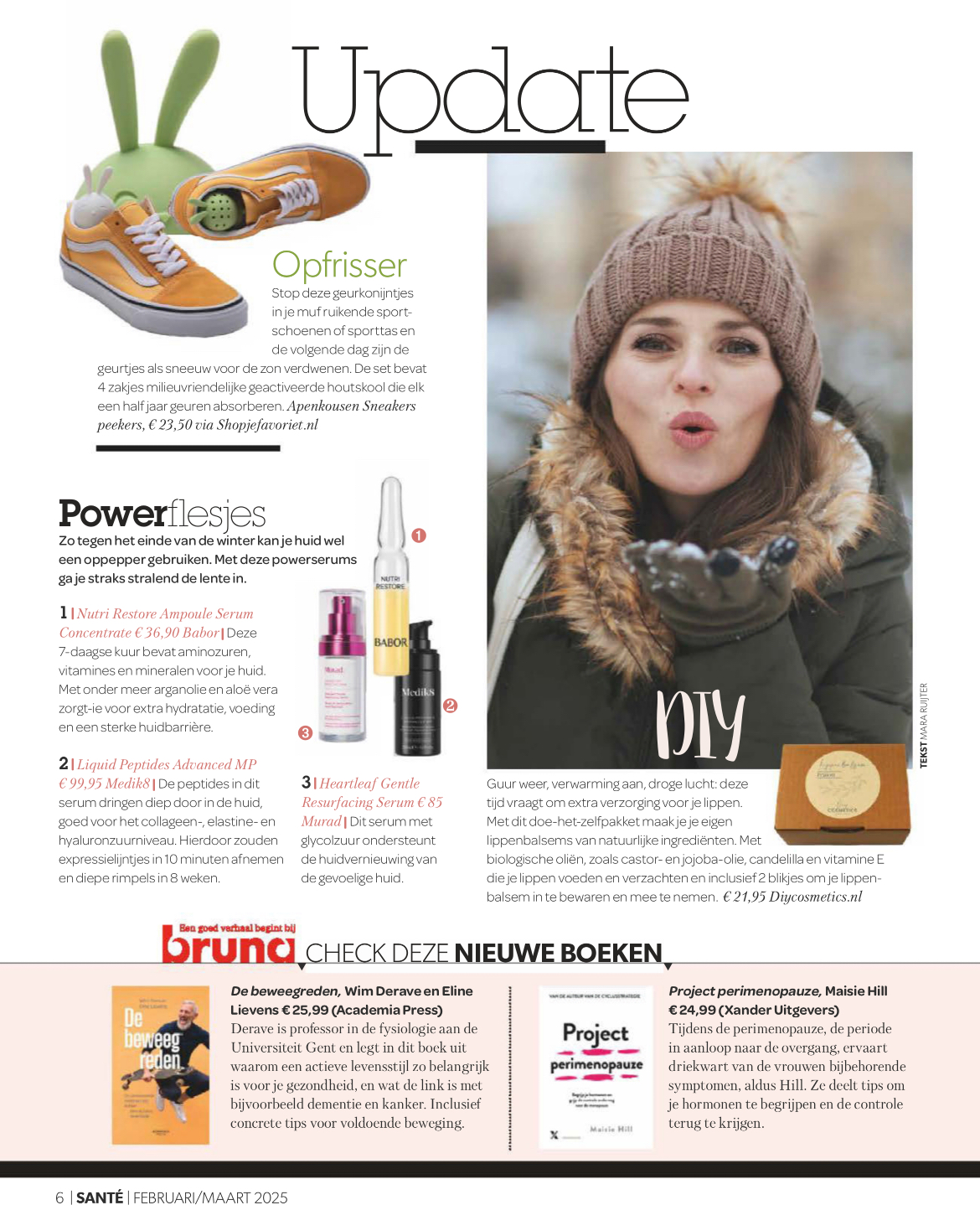 Tijdschrift Santé 2 - februari 2025