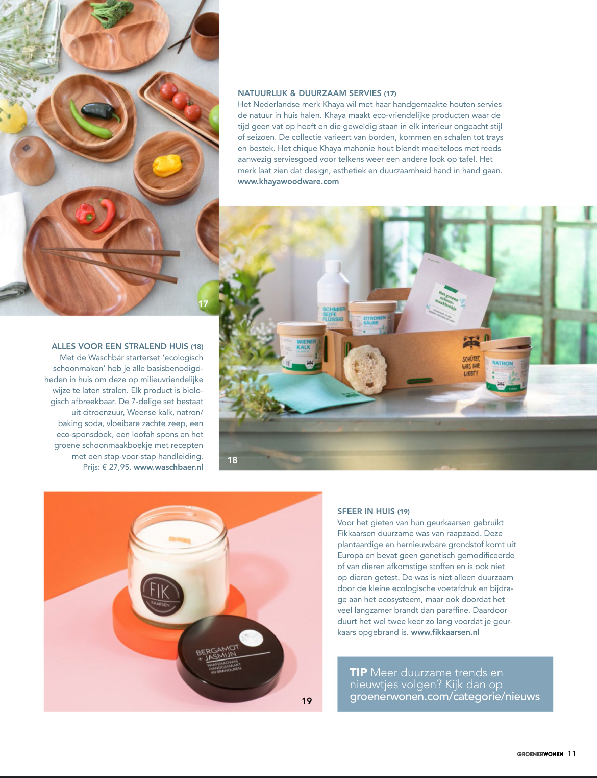 Tijdschrift Groener Wonen 1 - maart 2025