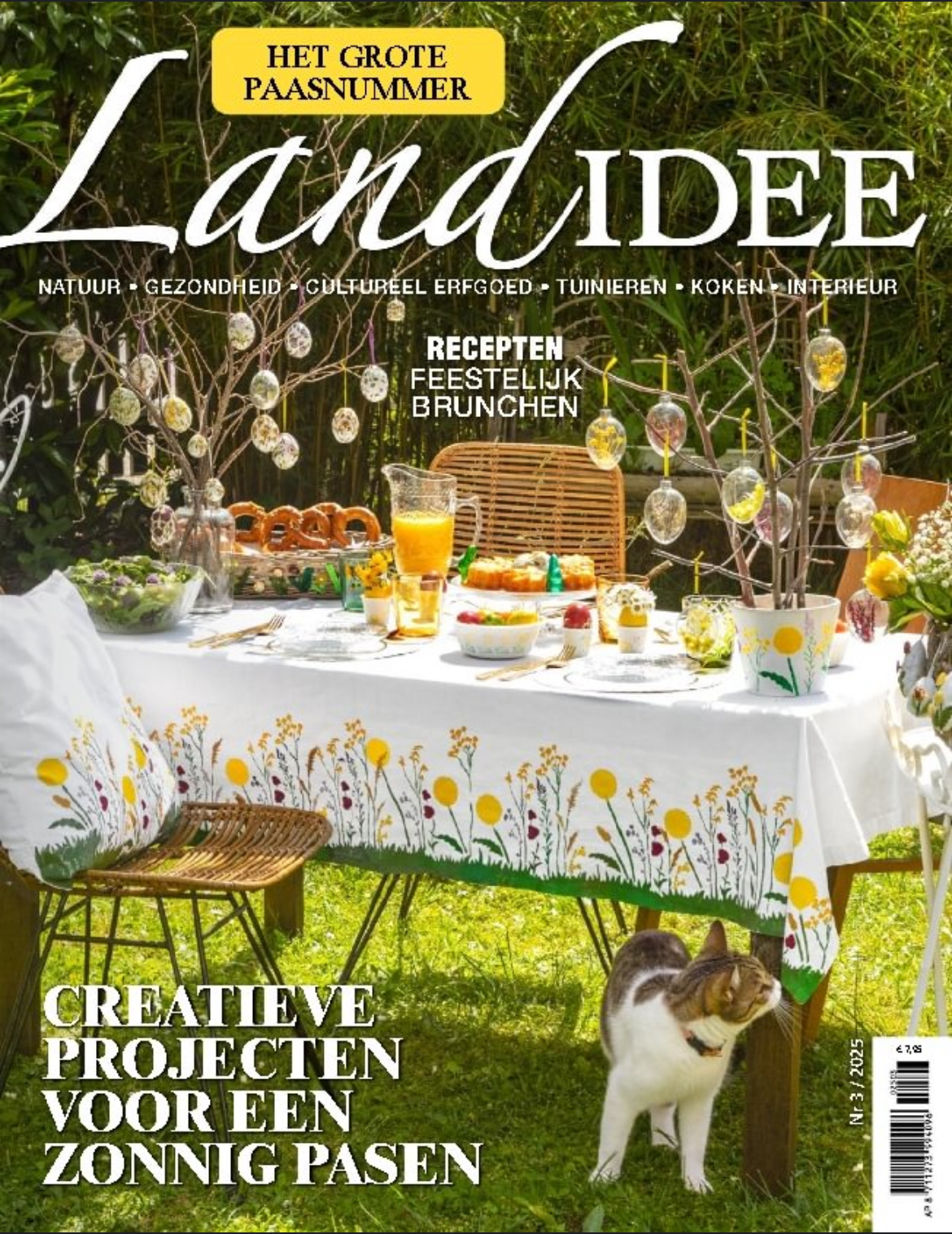 Tijdschrift Landidee 3 cover - maart 2025