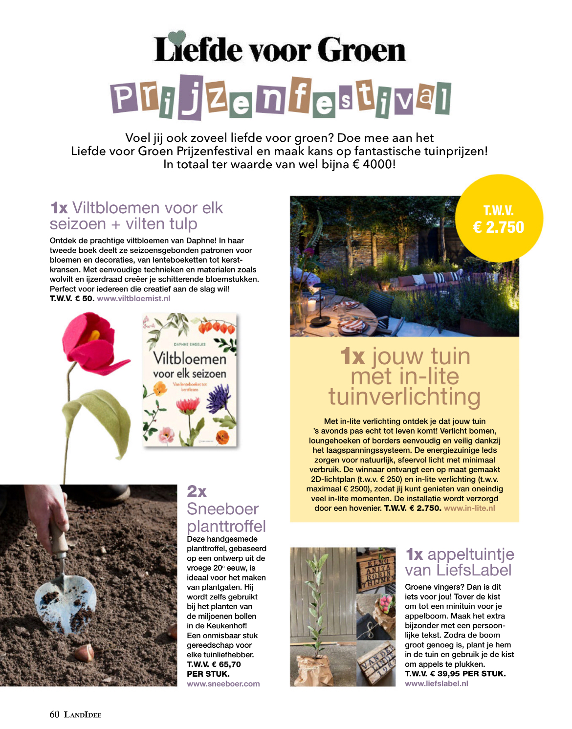 Tijdschrift Landidee 3 - maart 2025