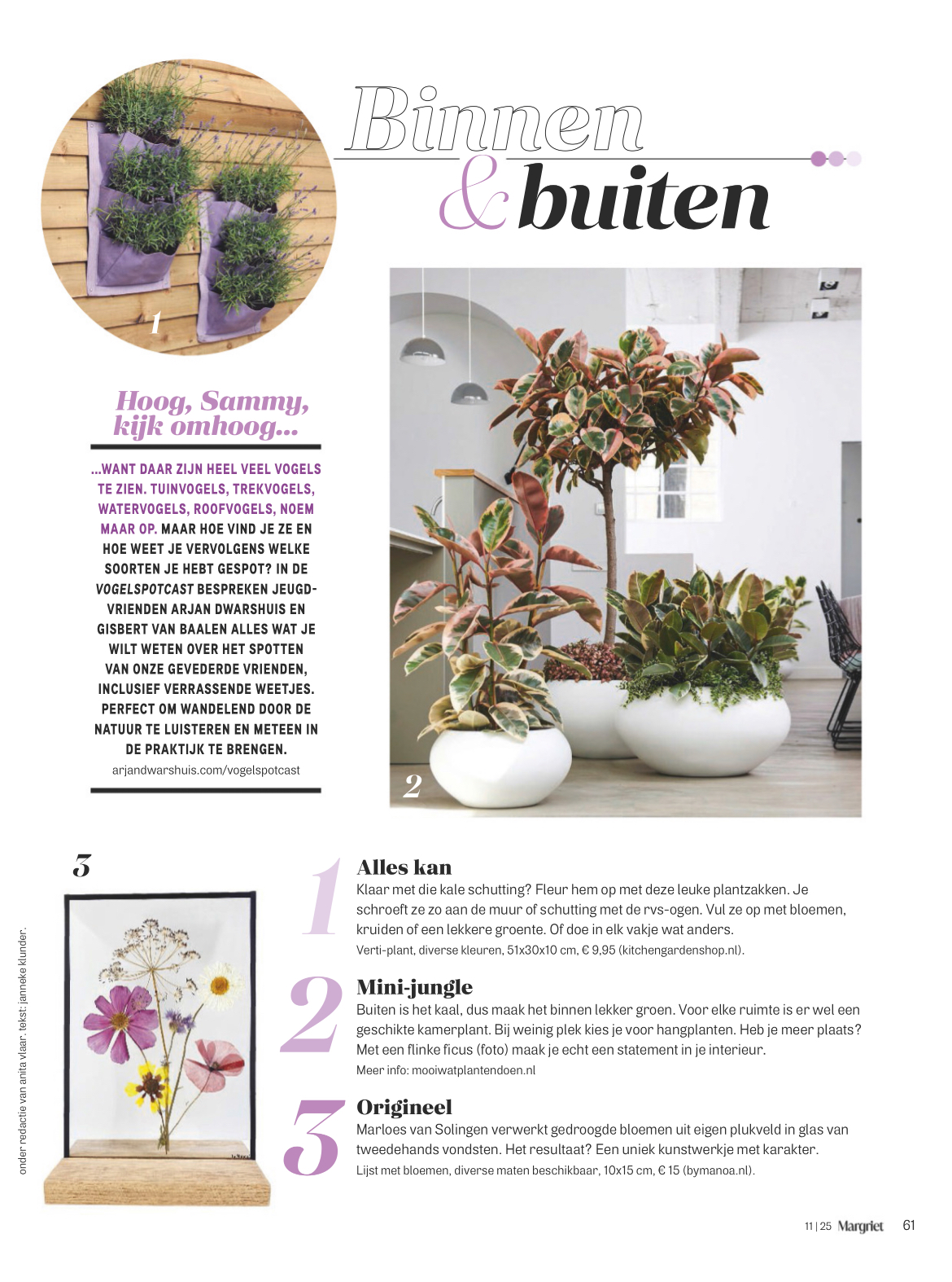 Tijdschrift Margriet 11 - maart 2025