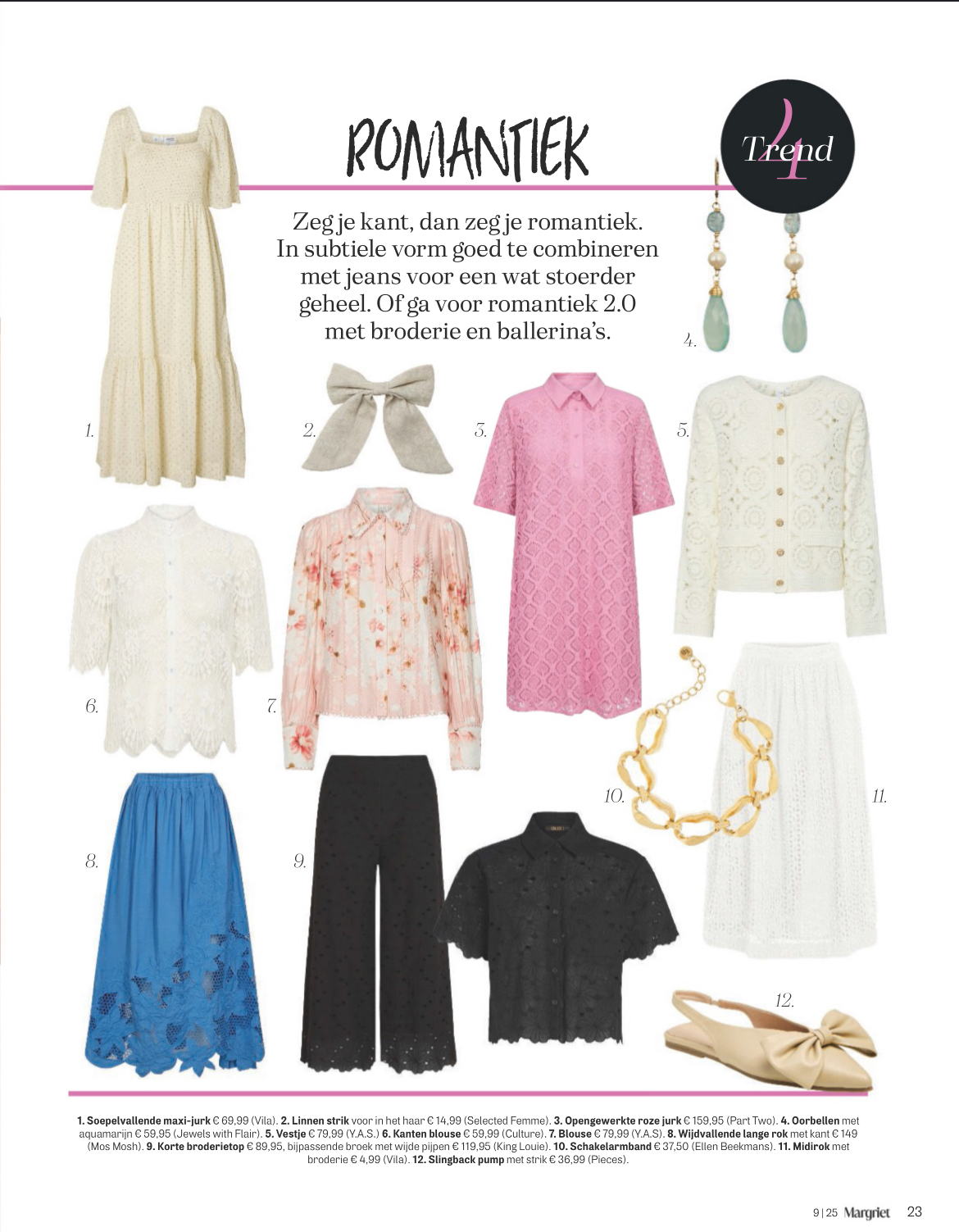 Tijdschrift Margriet 9 1 - maart 2025