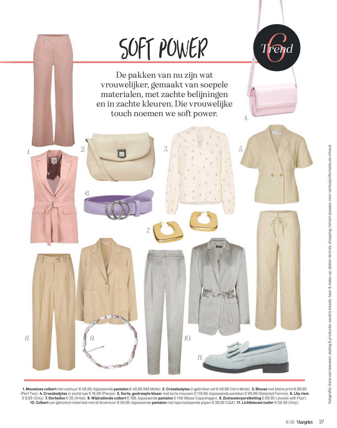 Tijdschrift Margriet 9 2 - maart 2025