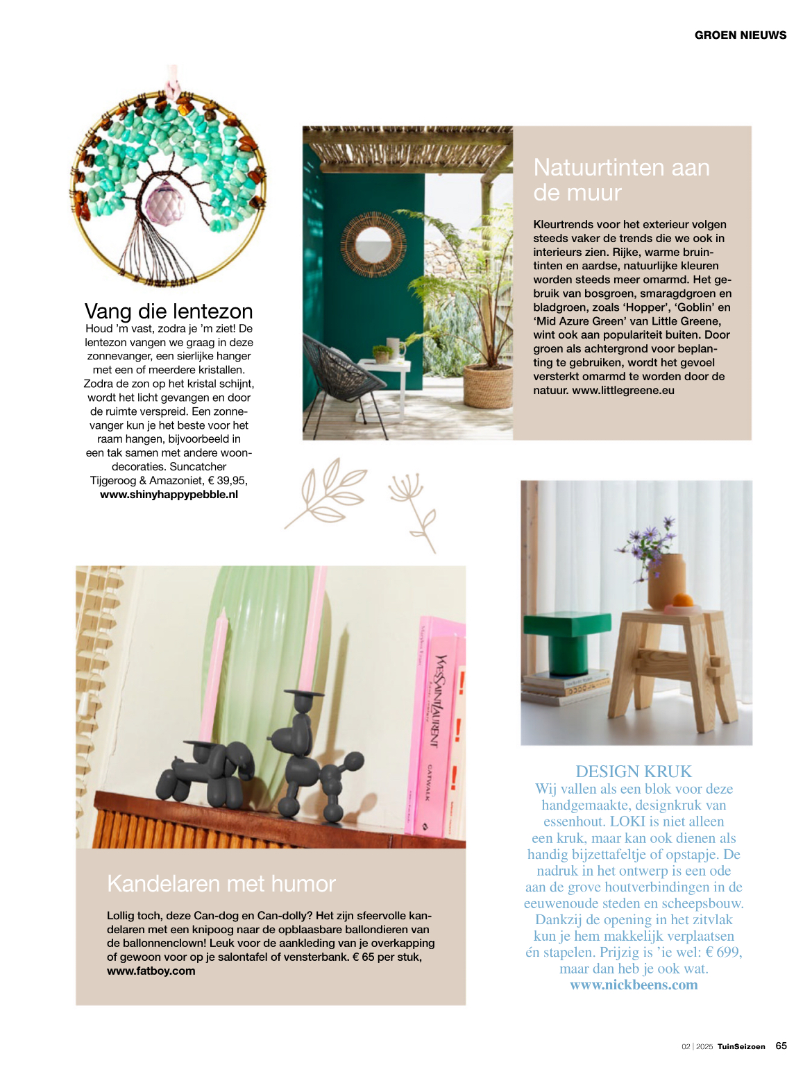 Tijdschrift TuinSeizoen - maart 2025