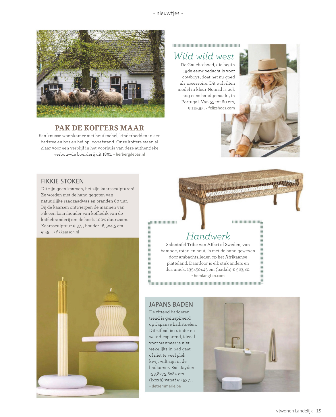 Tijdschrift VT Wonen Landelijk - februari 2025