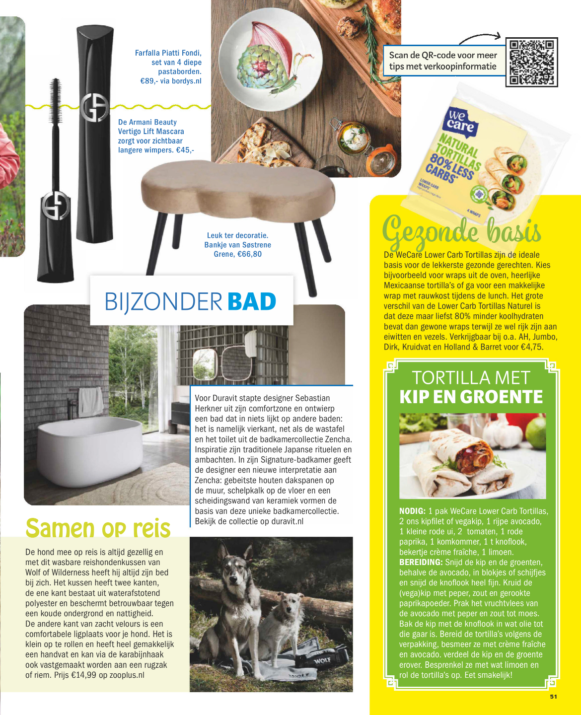 Tijdschrift Weekend 11 - maart 2025