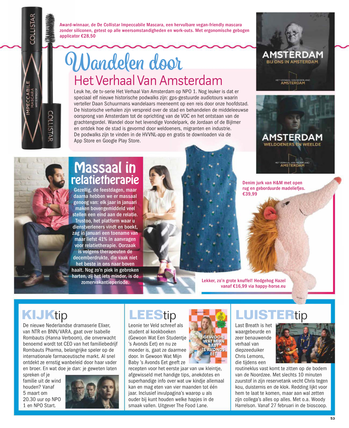 Tijdschrift Weekend 9 2 - maart 2025