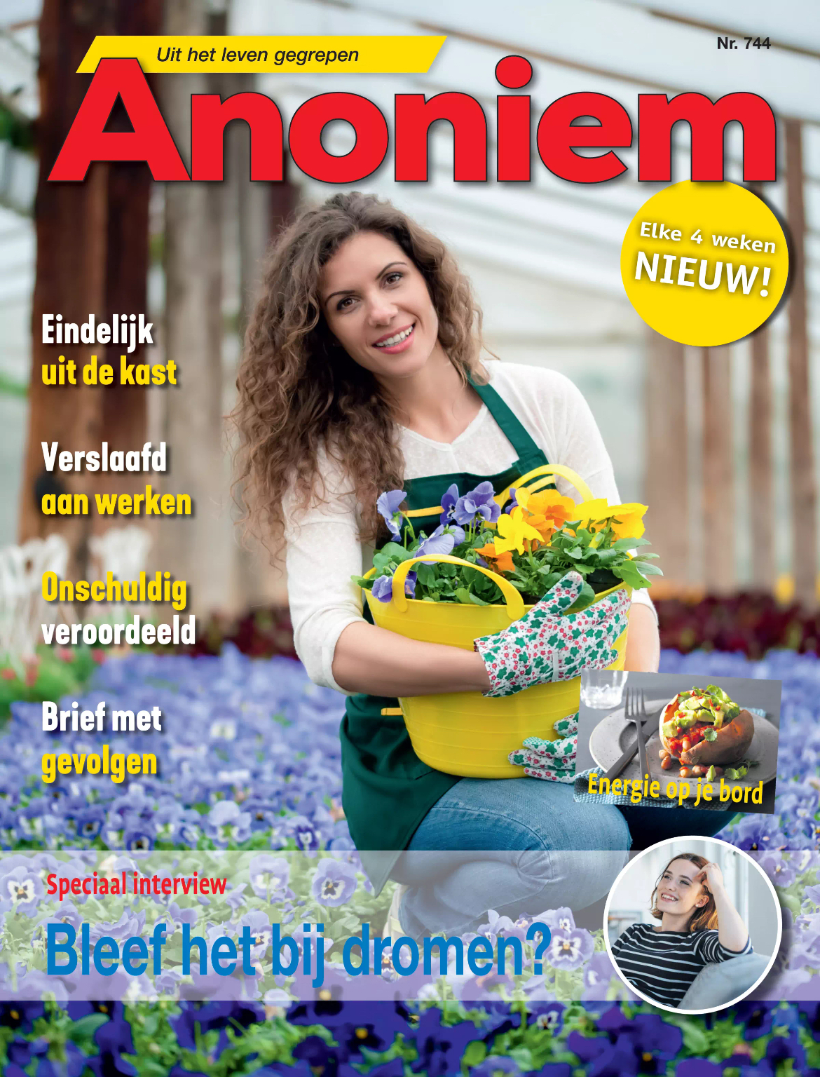 Tijdschrift Anoniem 744 cover - april 2025