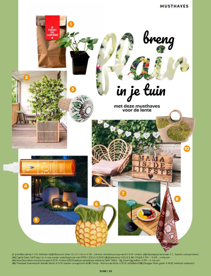 Tijdschrift BrAM Magazine 1 - voorjaar 2025