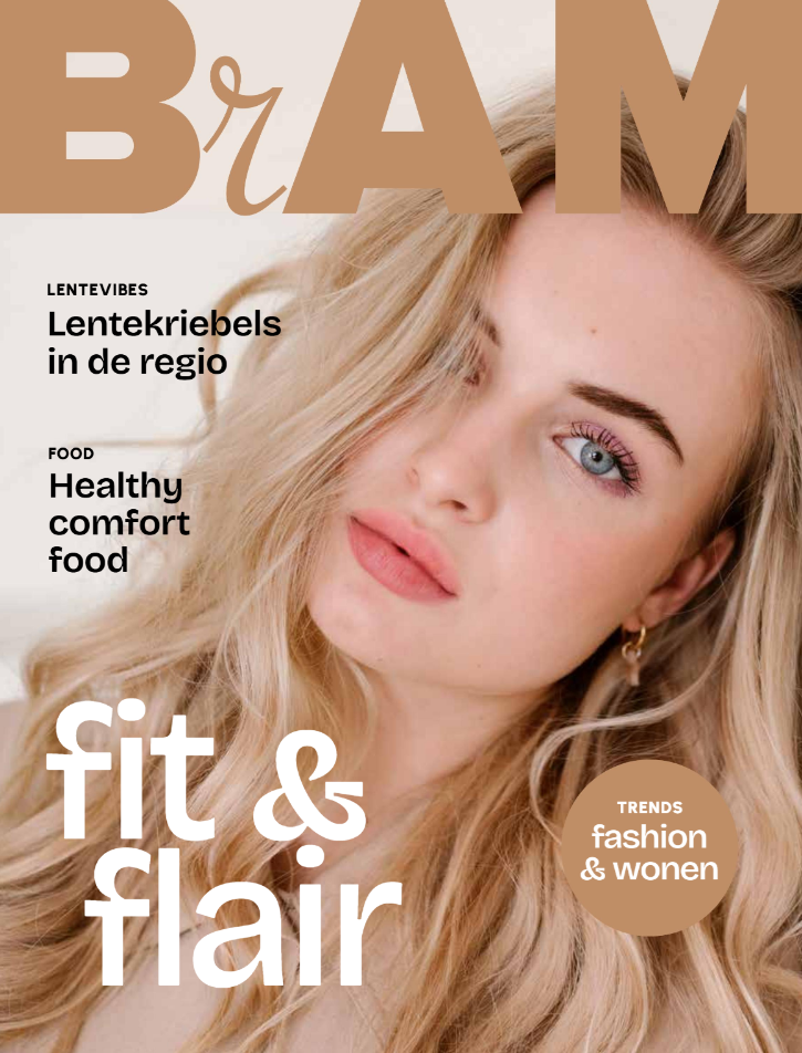 Tijdschrift BrAM Magazine cover - voorjaar 2025