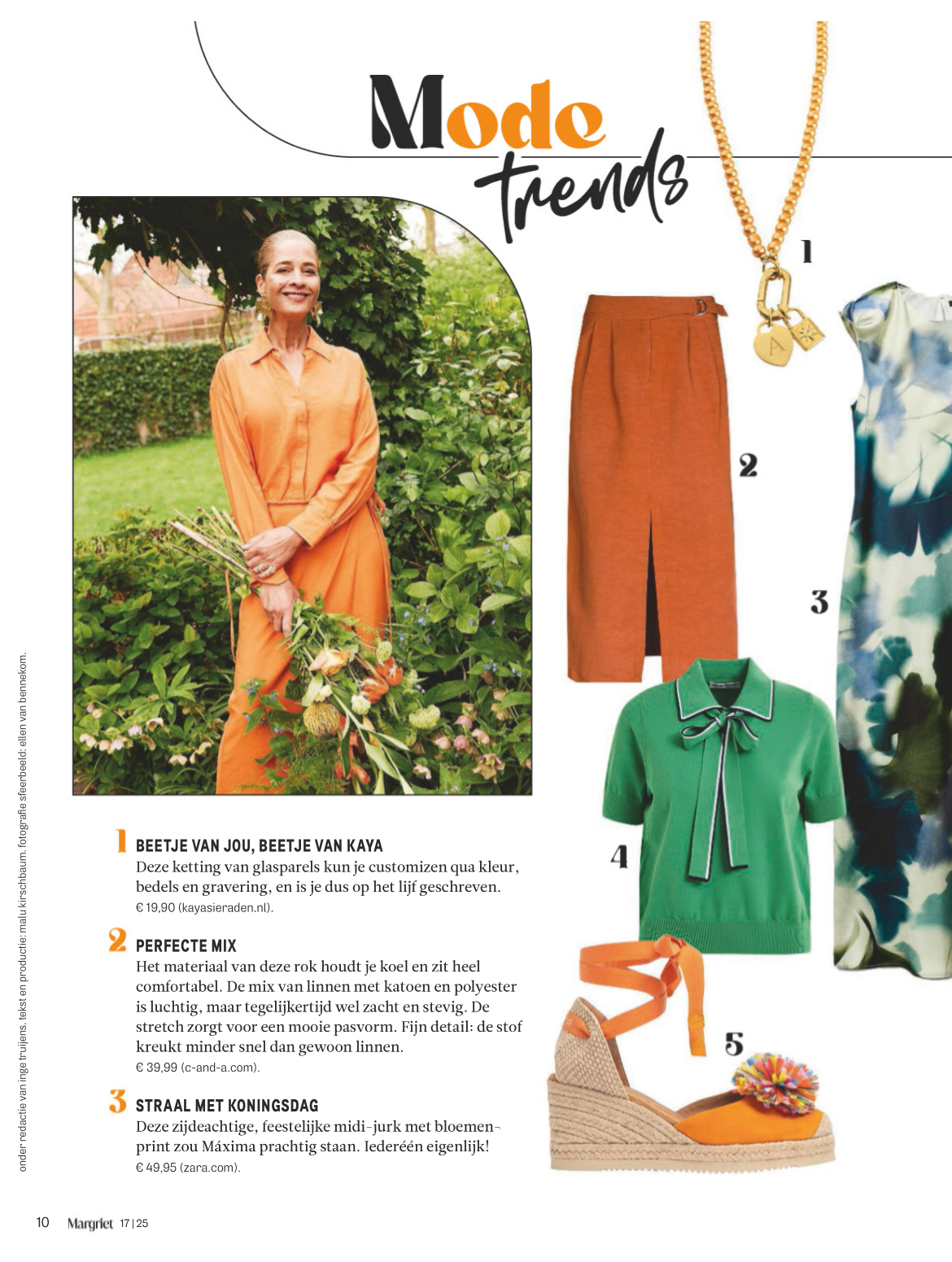 Tijdschrift Margriet 17 - april 2025