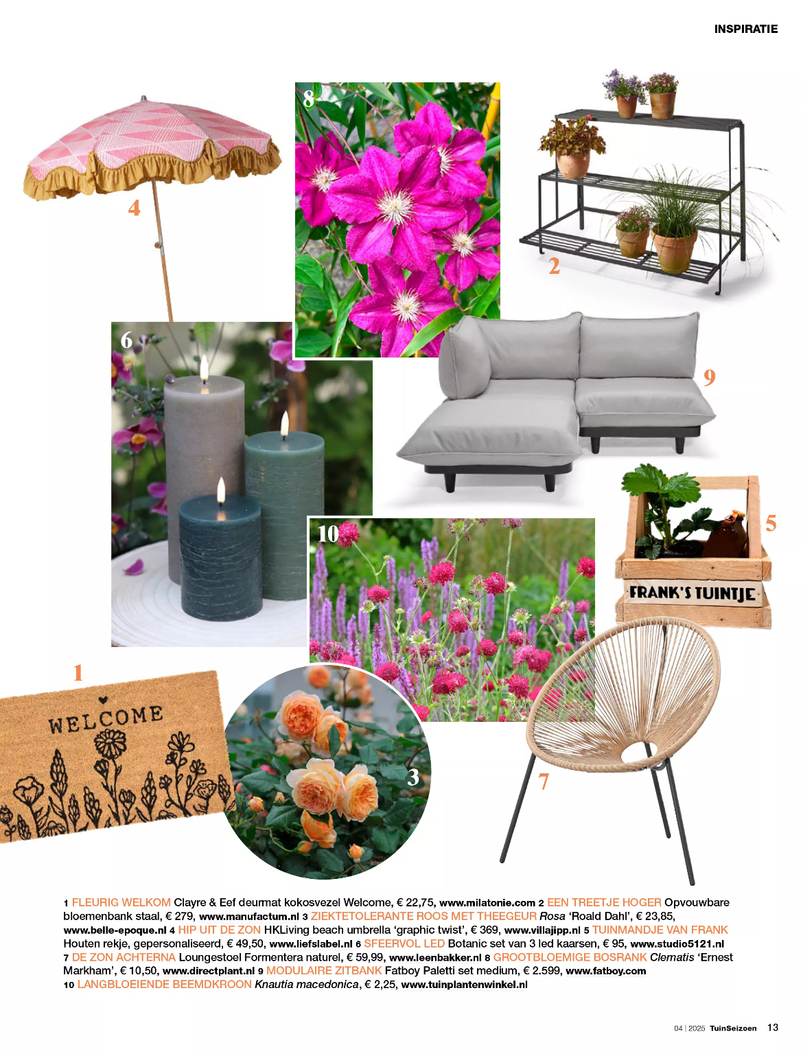 Tijdschrift TuinsSiezoen 1 - mei 2025