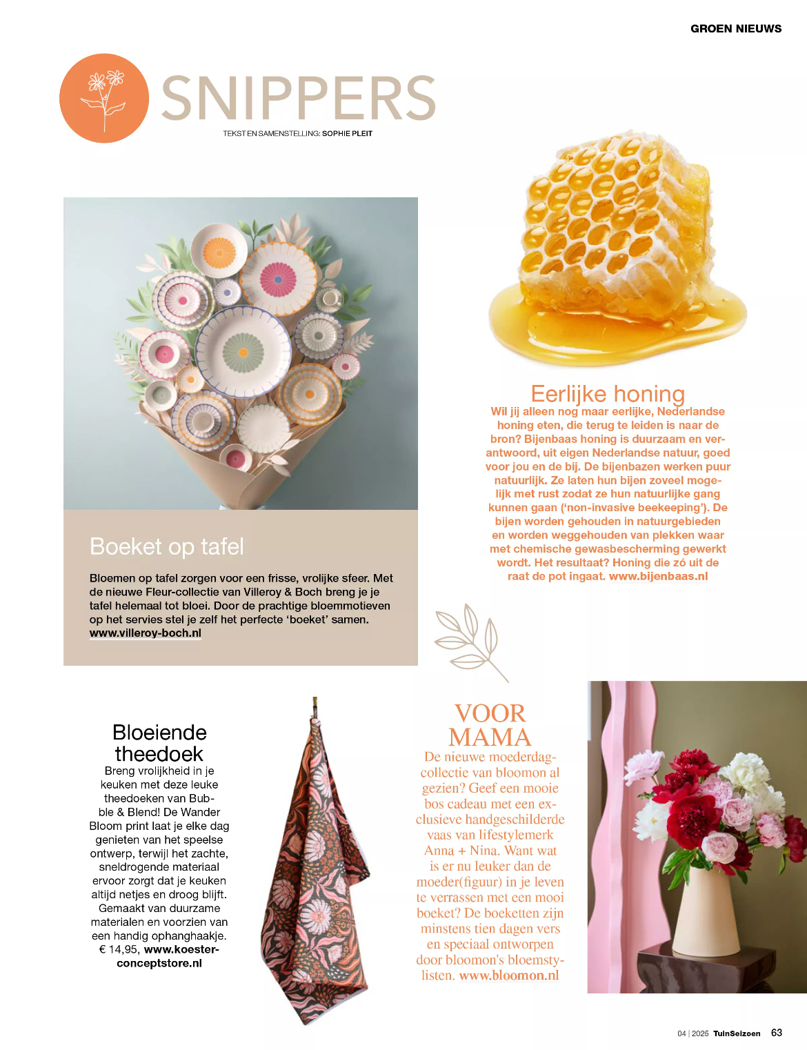 Tijdschrift TuinsSiezoen 3 - mei 2025