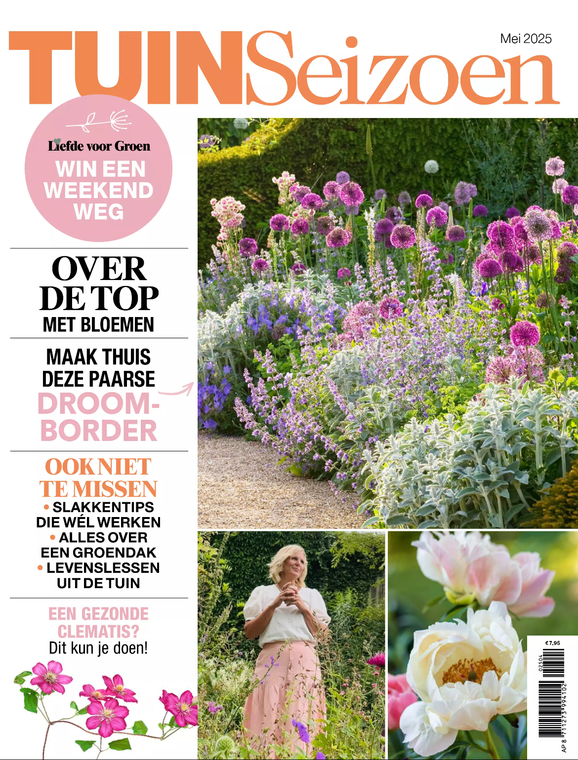 Tijdschrift TuinsSiezoen cover - mei 2025