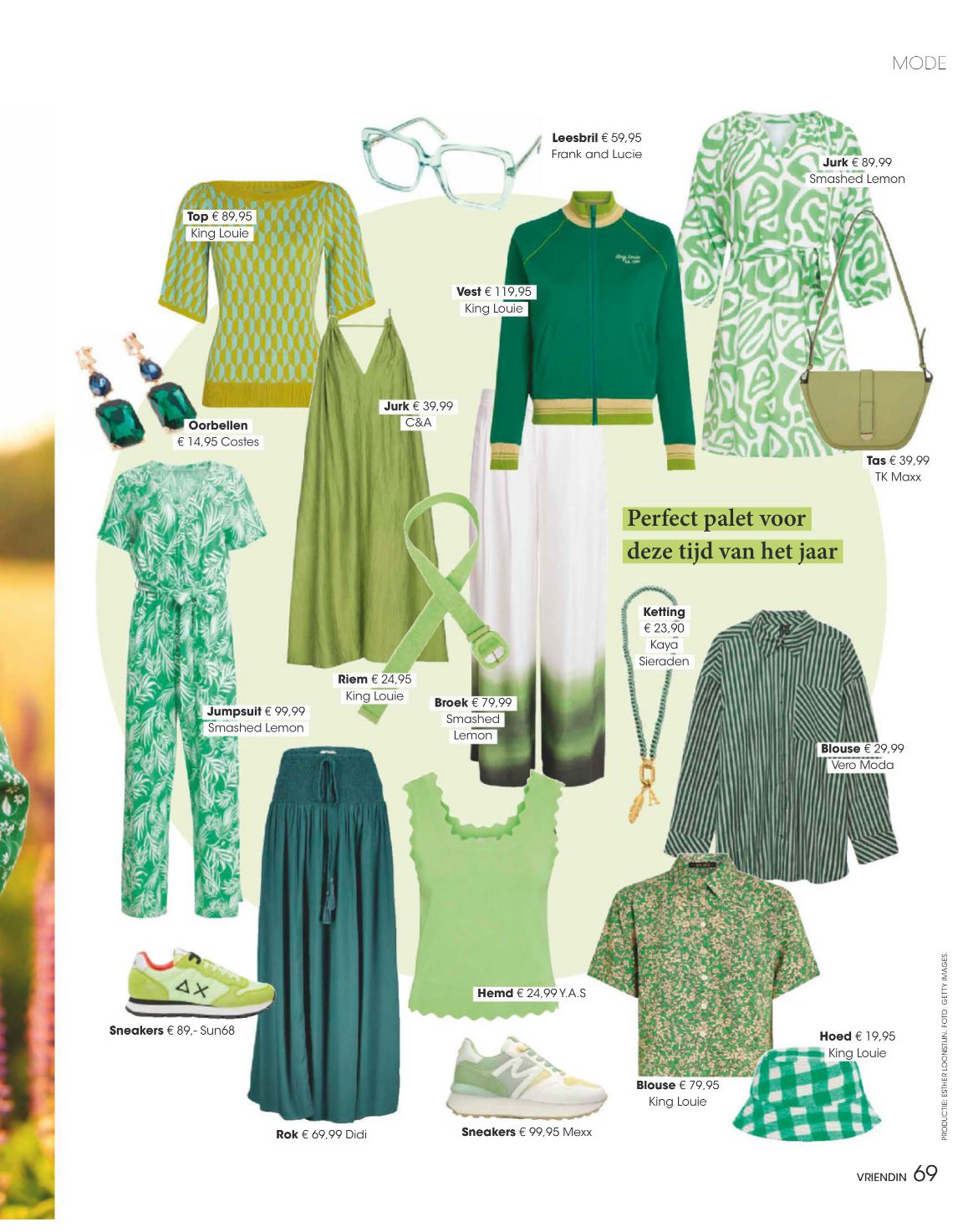 Tijdschrift Vriendin Lente Special - voorjaar 2025