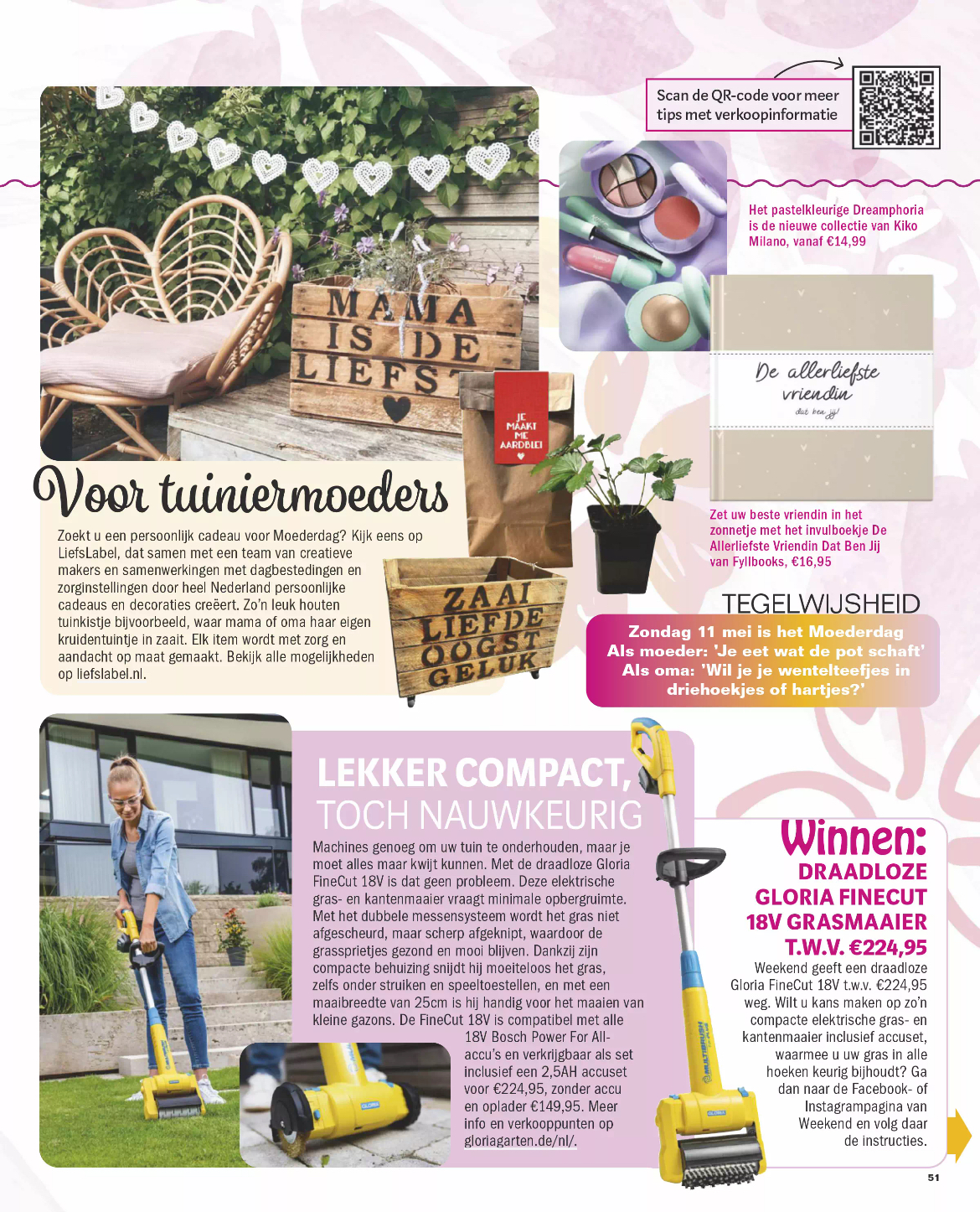 Tijdschrift Weekend 18 2 - mei 2025