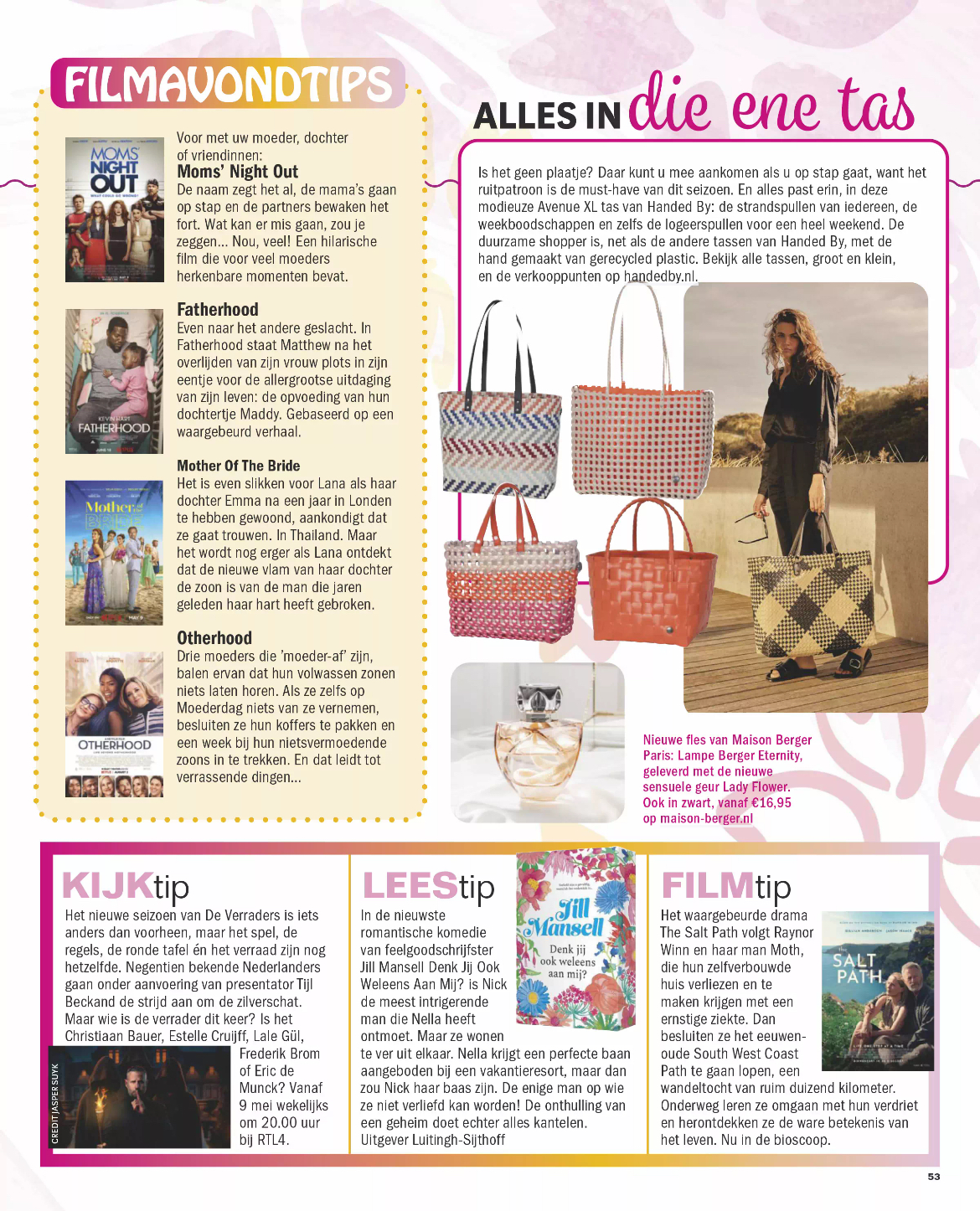 Tijdschrift Weekend 18 4 - mei 2025