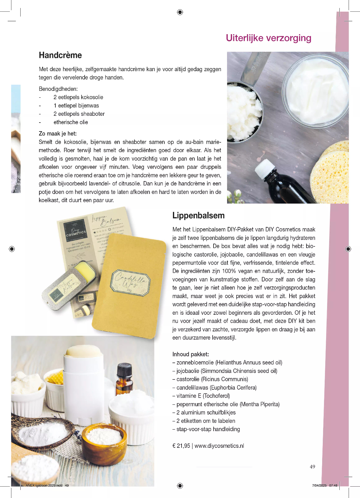 Tijdschrift Anoniem Extra 290 2 - mei 2025