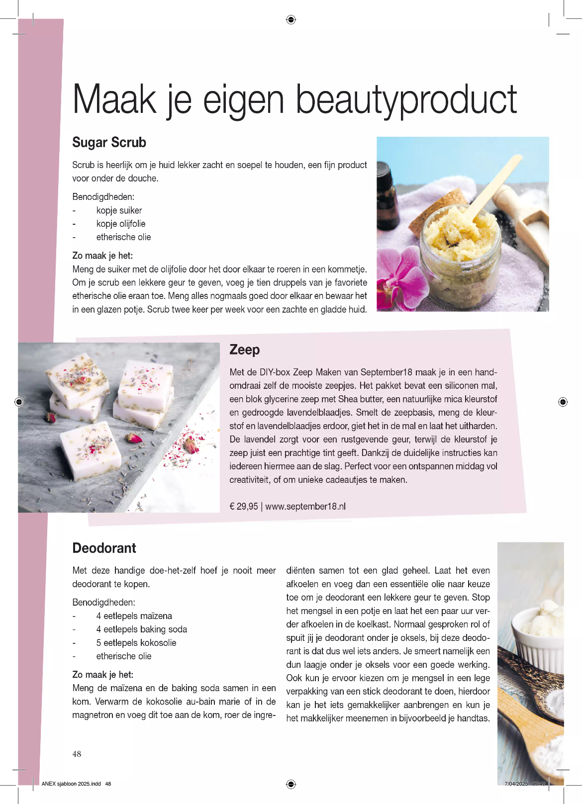 Tijdschrift Anoniem Extra 290 1 - mei 2025