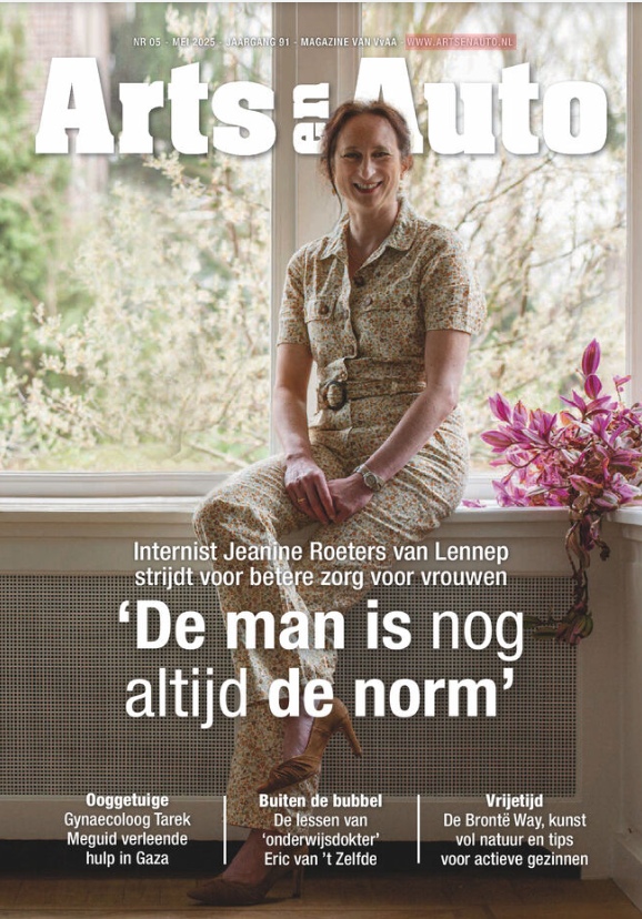 Tijdschrift Arts en Auto 5 cover - mei 2025