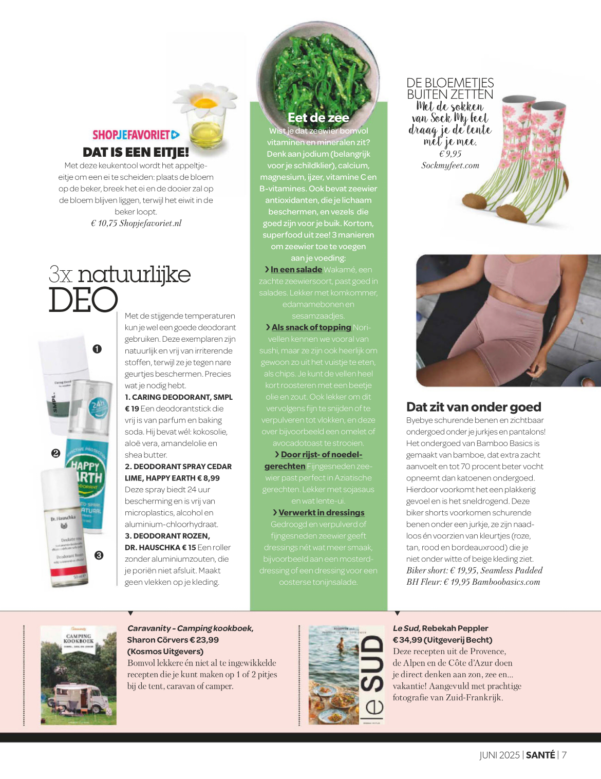 Tijdschrift Santé - juni 2025