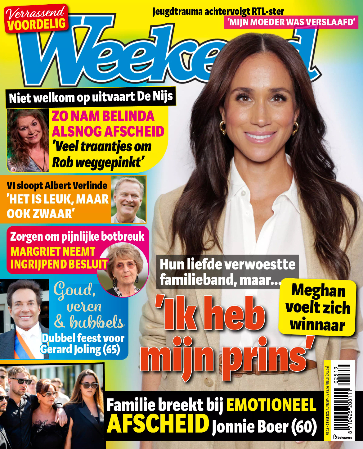 Tijdschrift Weekend 19 cover - mei 2025