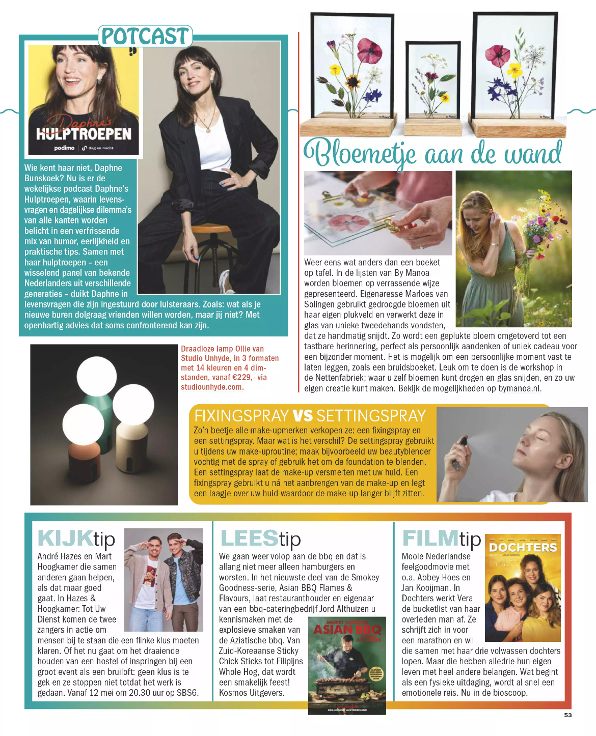 Tijdschrift Weekend 19 - mei 2025