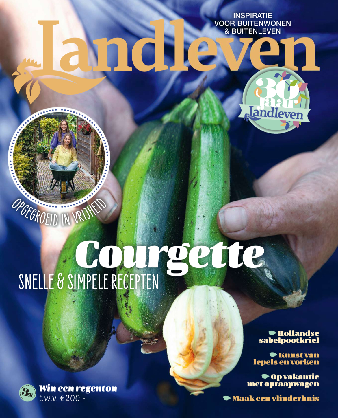 Tijdschrift Landleven cover - juli 2025