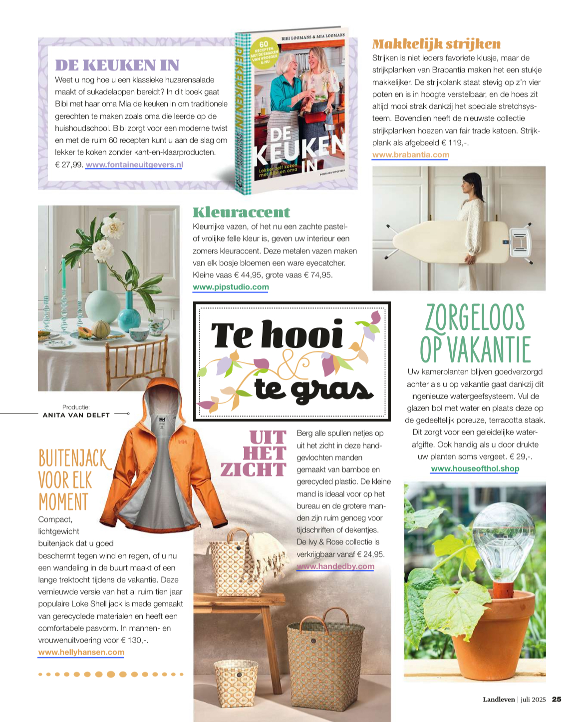 Tijdschrift Landleven - juli 2025