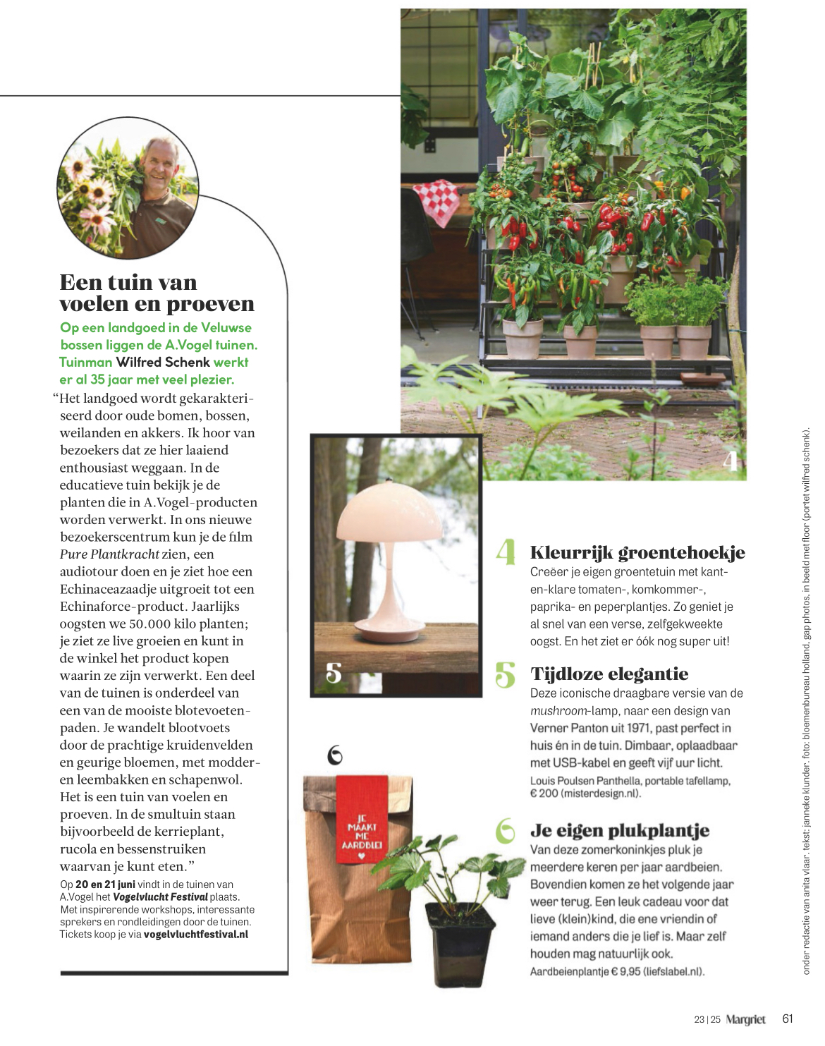 Tijdschrift Margriet 23 - juni 2025