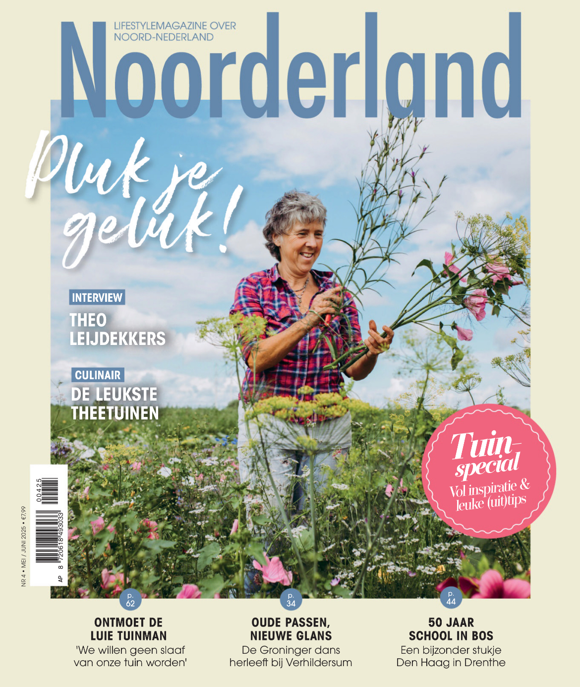 Tijdschrift Noorderland cover - juni 2025