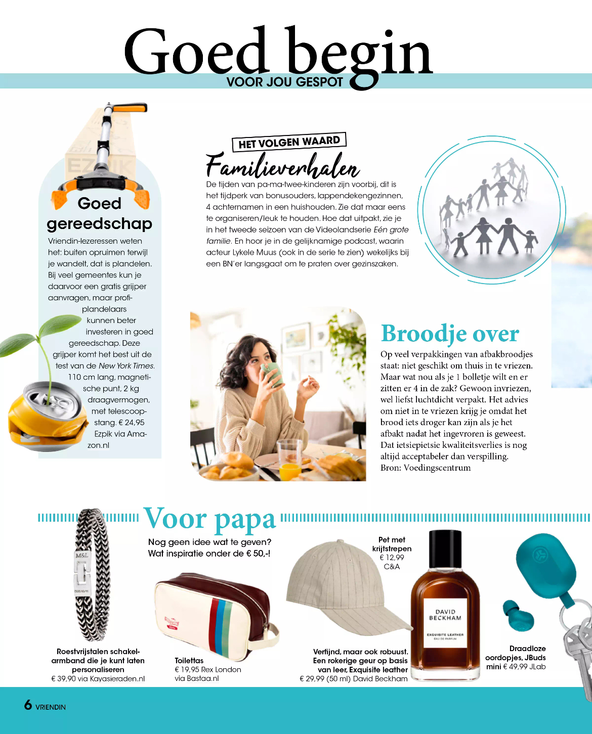 Tijdschrift Vriendin 24 1 - juni 2025