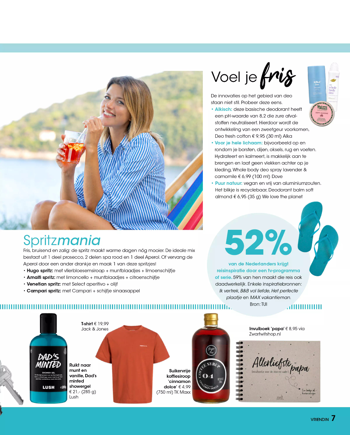 Tijdschrift Vriendin 24 2 - juni 2025