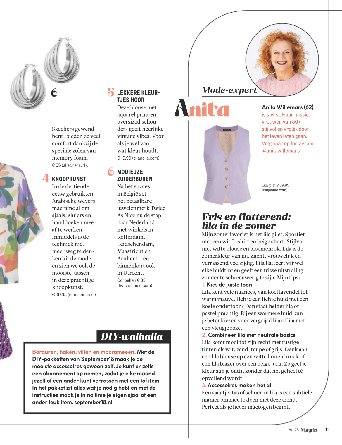 Tijdschrift Margriet 29 - juli 2025 Tijdschrift Margriet 29 - juli 2025