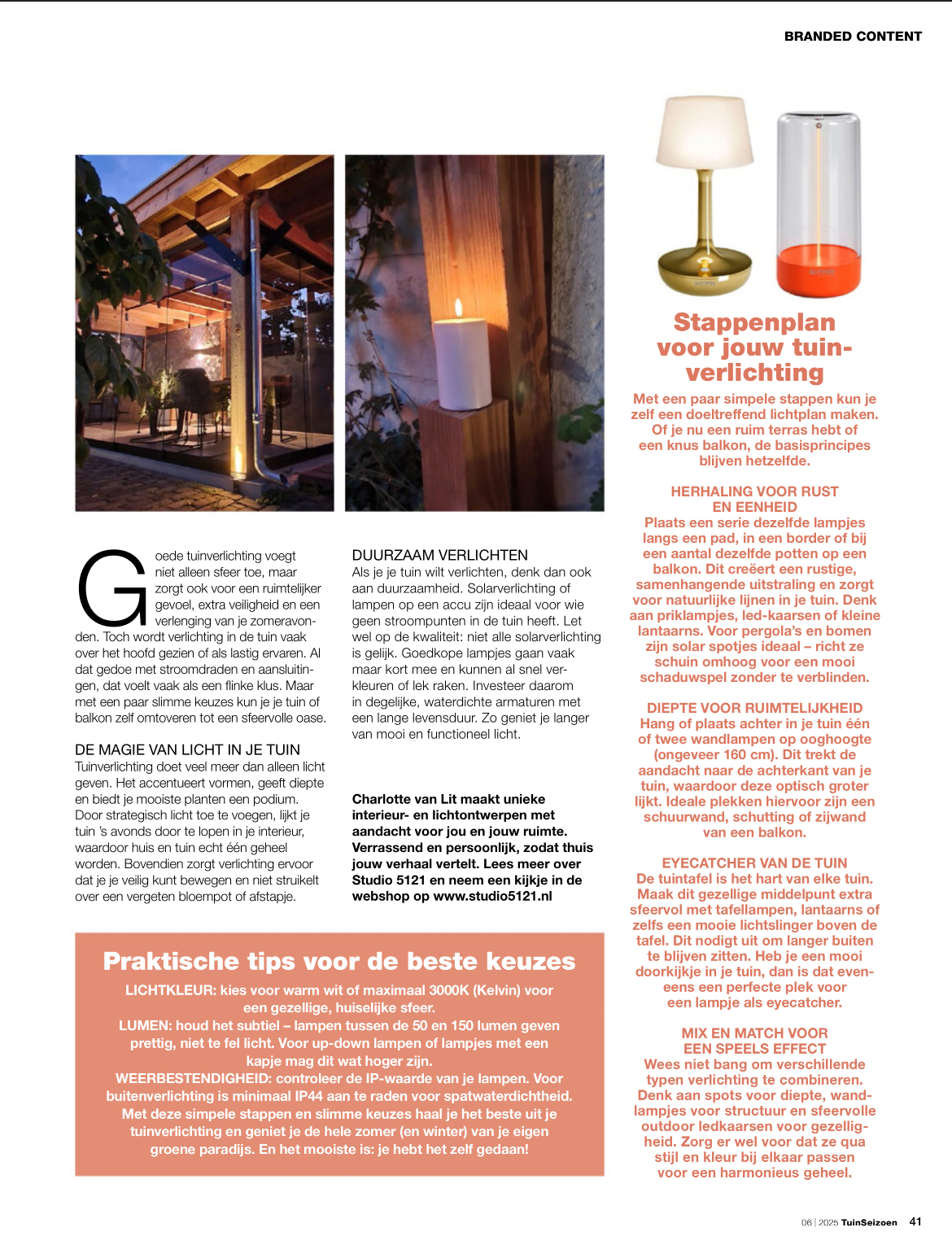 Tijdschrift TUINSeizoen 2 - juli 2025