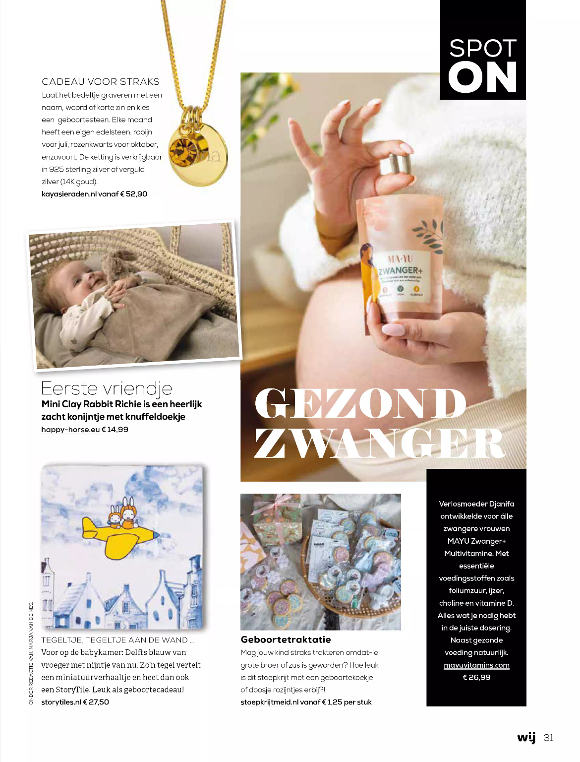 Tijdschrift WIJ Zwanger - special 2025-2026 Tijdschrift WIJ Zwanger - special 2025-2026