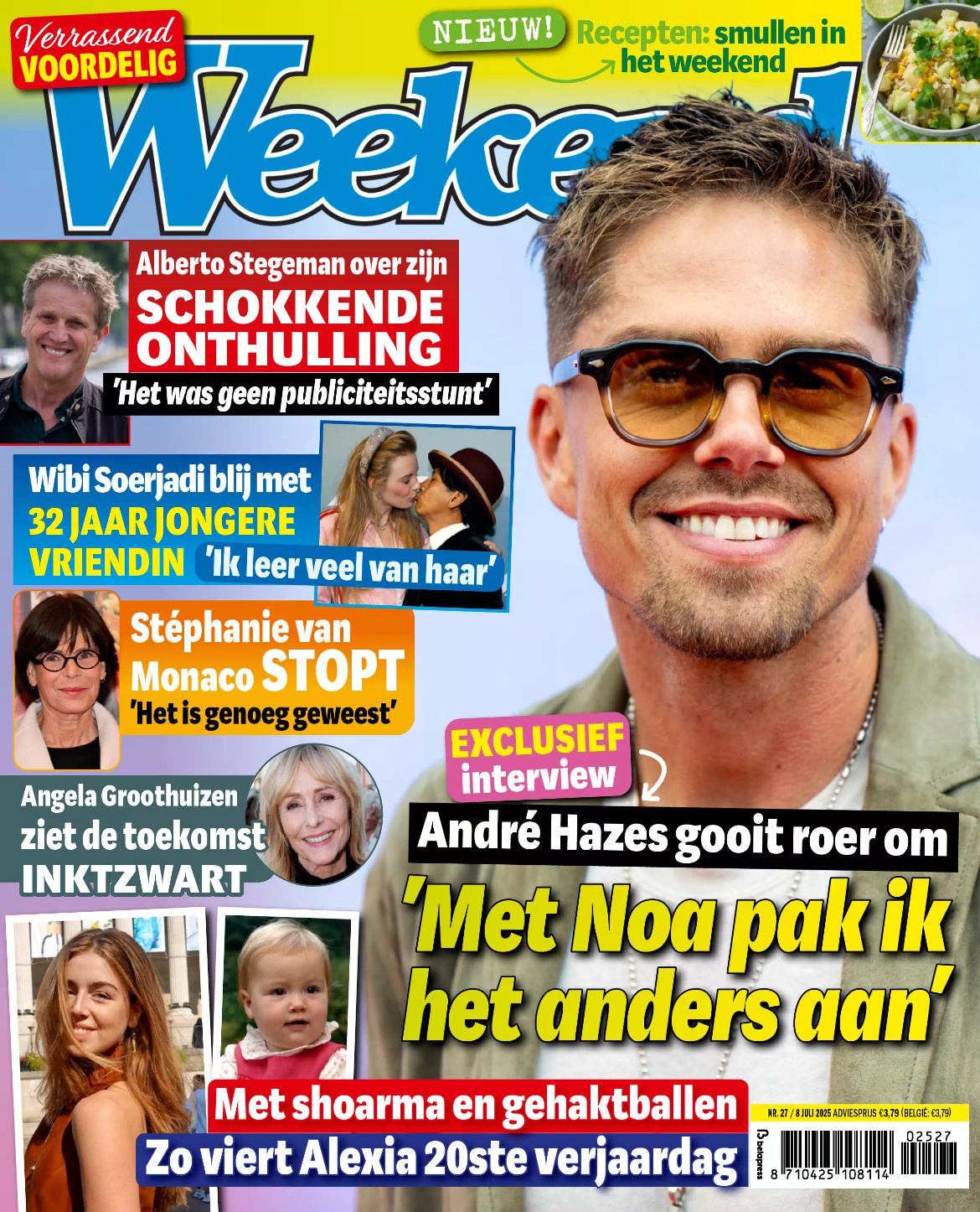 Tijdschrift Weekend 27 2 - juli 2025