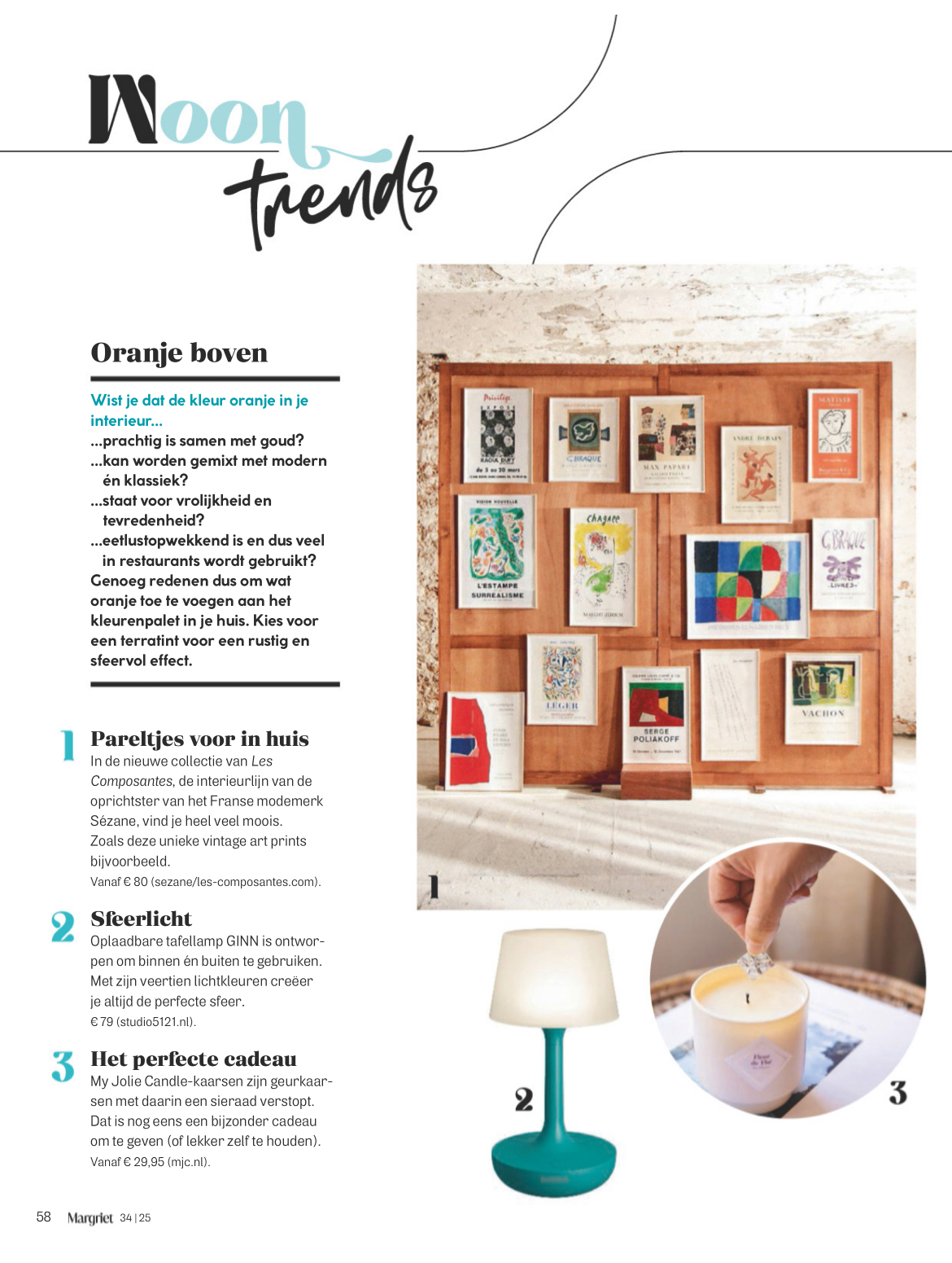 Tijdschrift Margriet 34 - augustus 2025 Tijdschrift Margriet 34 - augustus 2025