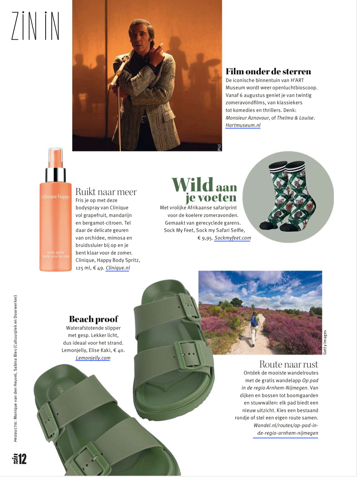 Tijdschrift ZIN Magazine 10 - augustus 2025