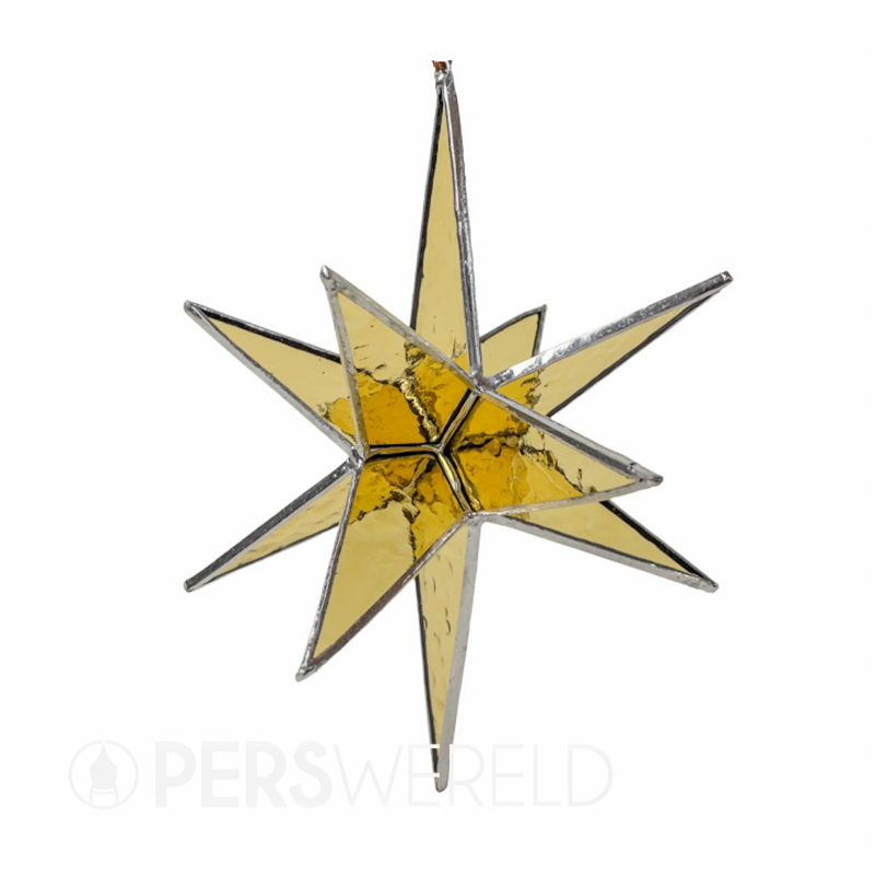 glassbyhan-glazen-poolster-geel