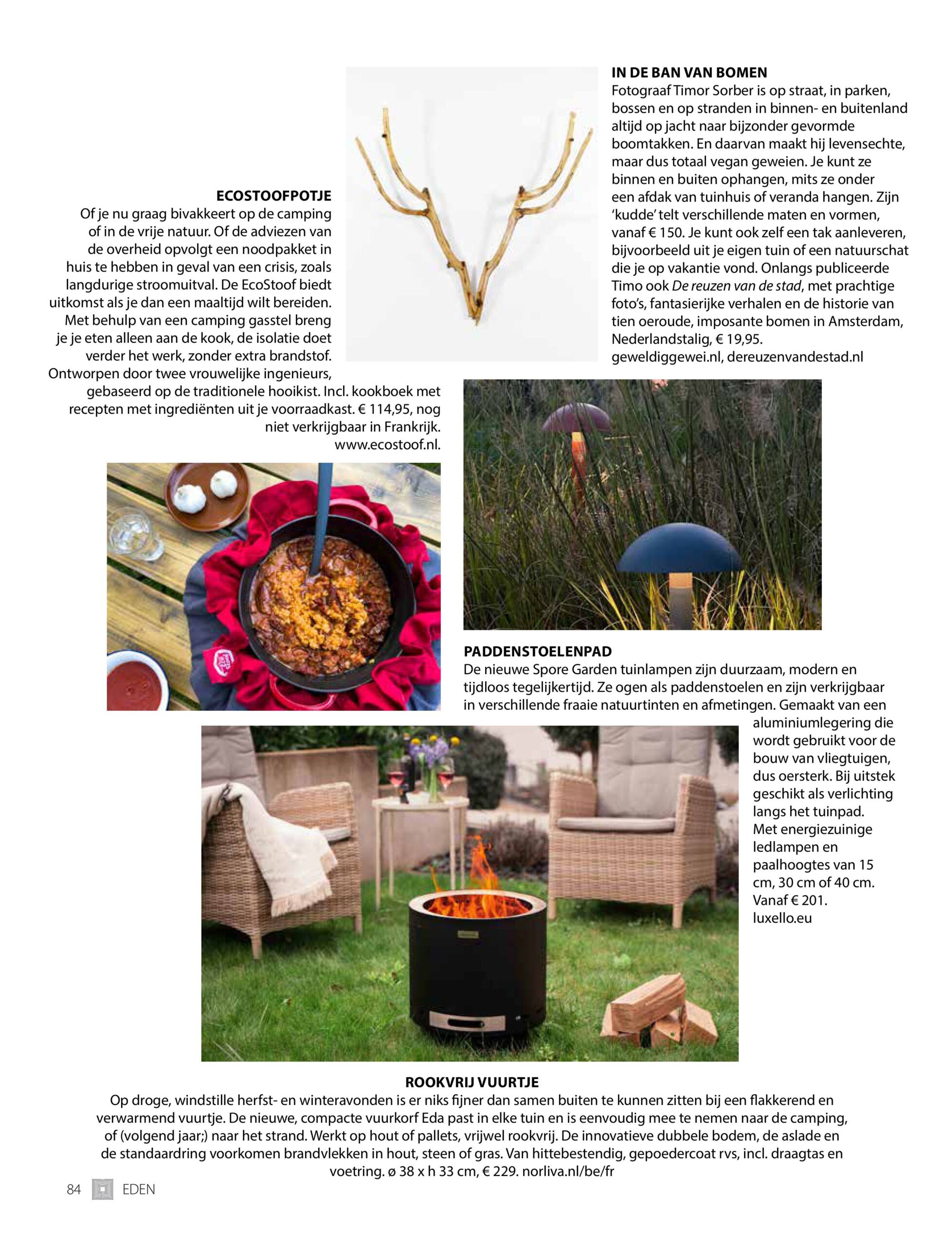 Tijdschrift EDEN Magazine - september 2025