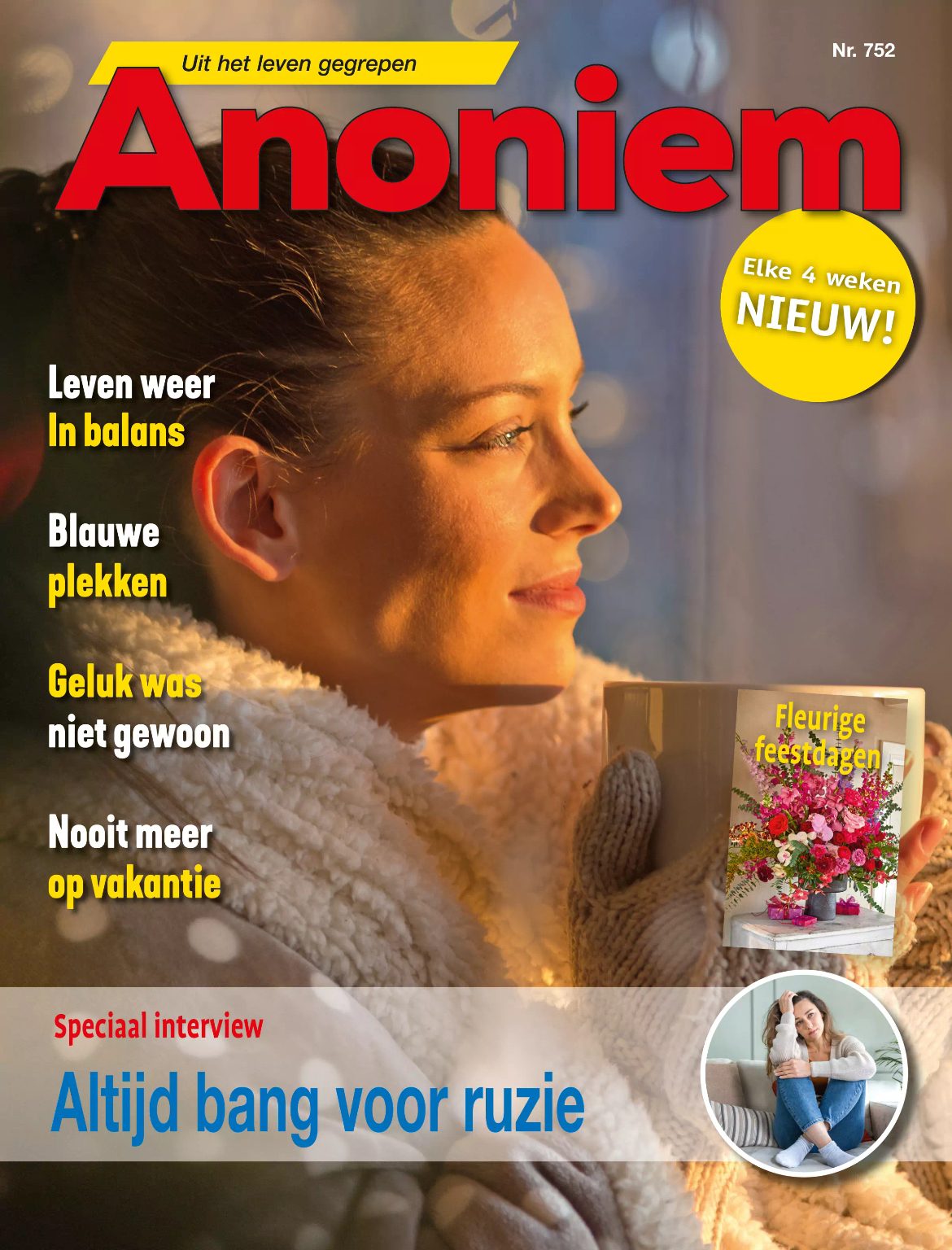 Tijdschrift Anoniem 752 cover - december 202