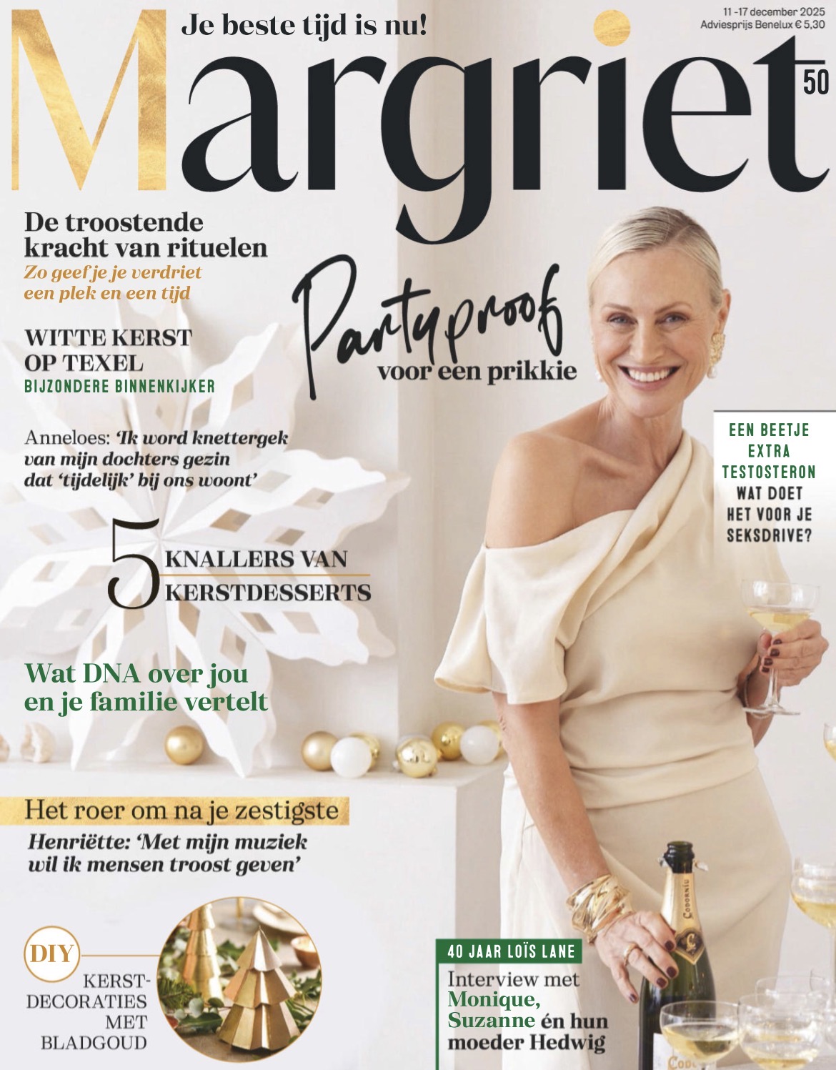 Tijdschrift Margriet 50 - december 2025