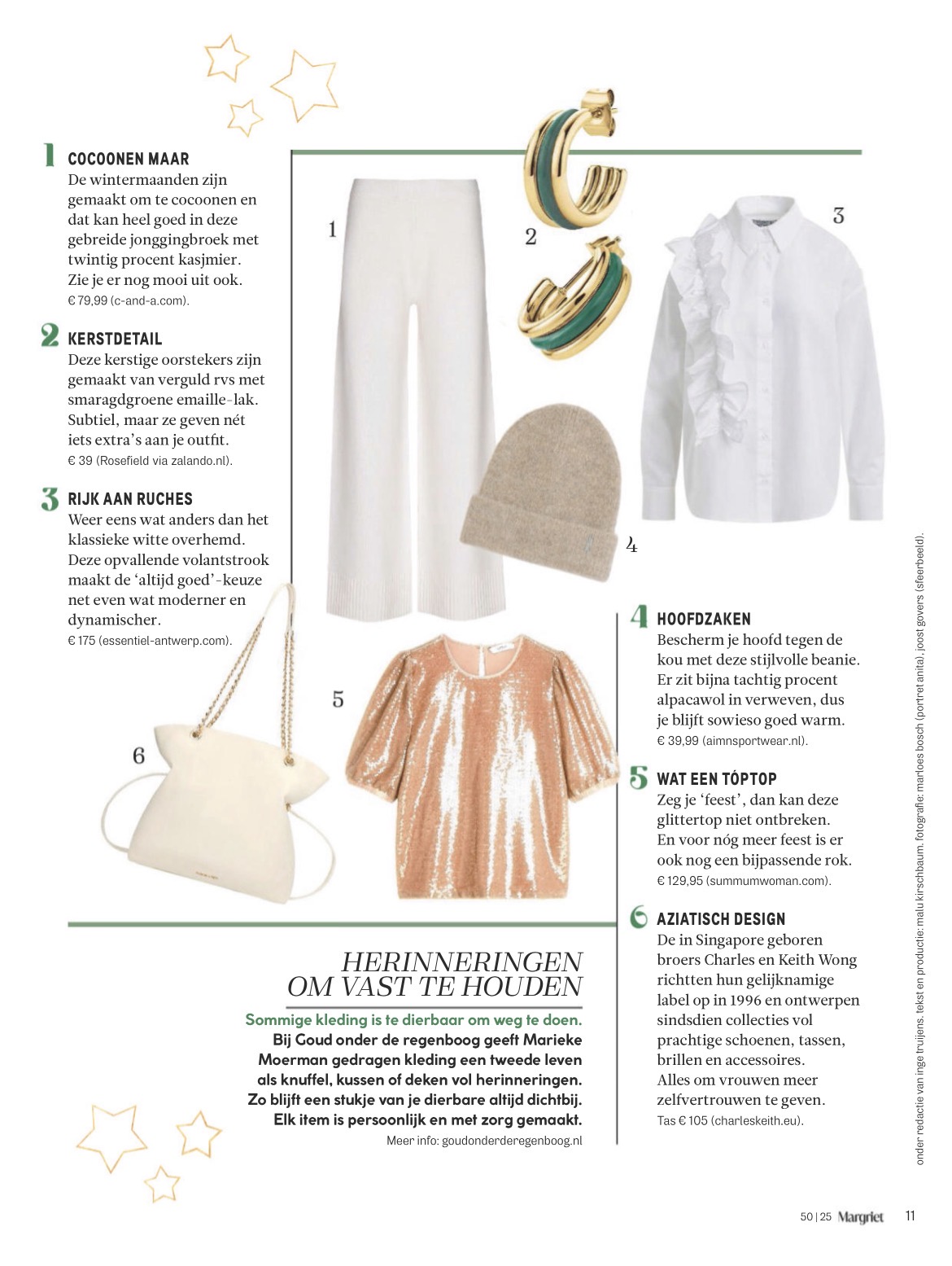 Tijdschrift Margriet 50 - december 2025