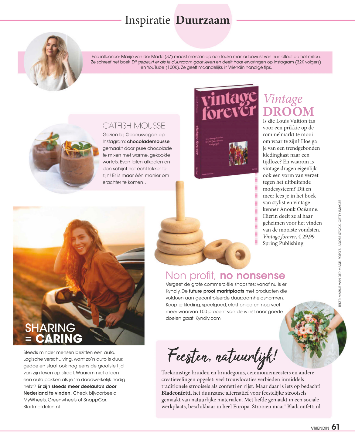 Tijdschrift Vriendin 49 - december 2025