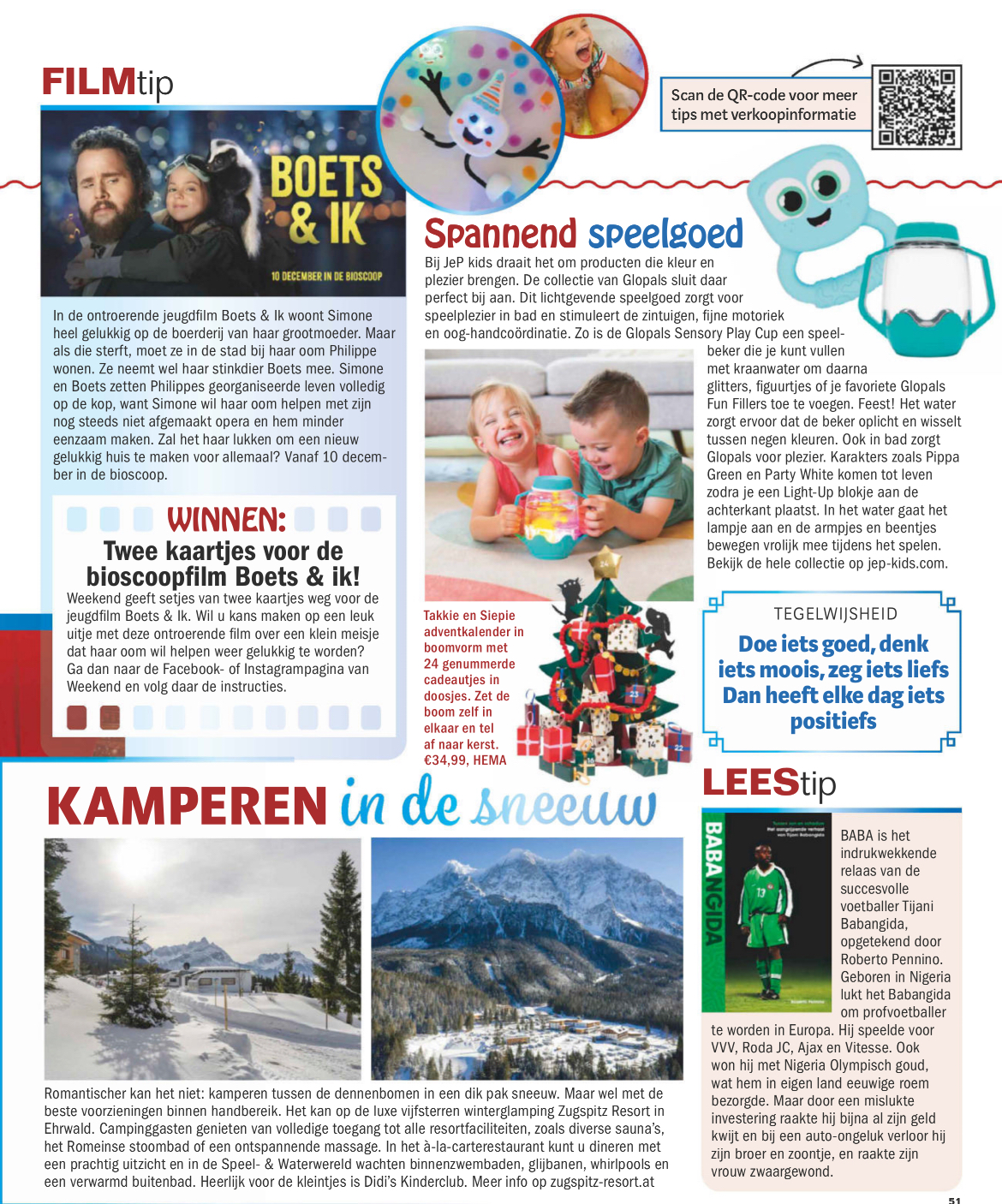 Tijdschrift Weekend 49 1 - december 2025