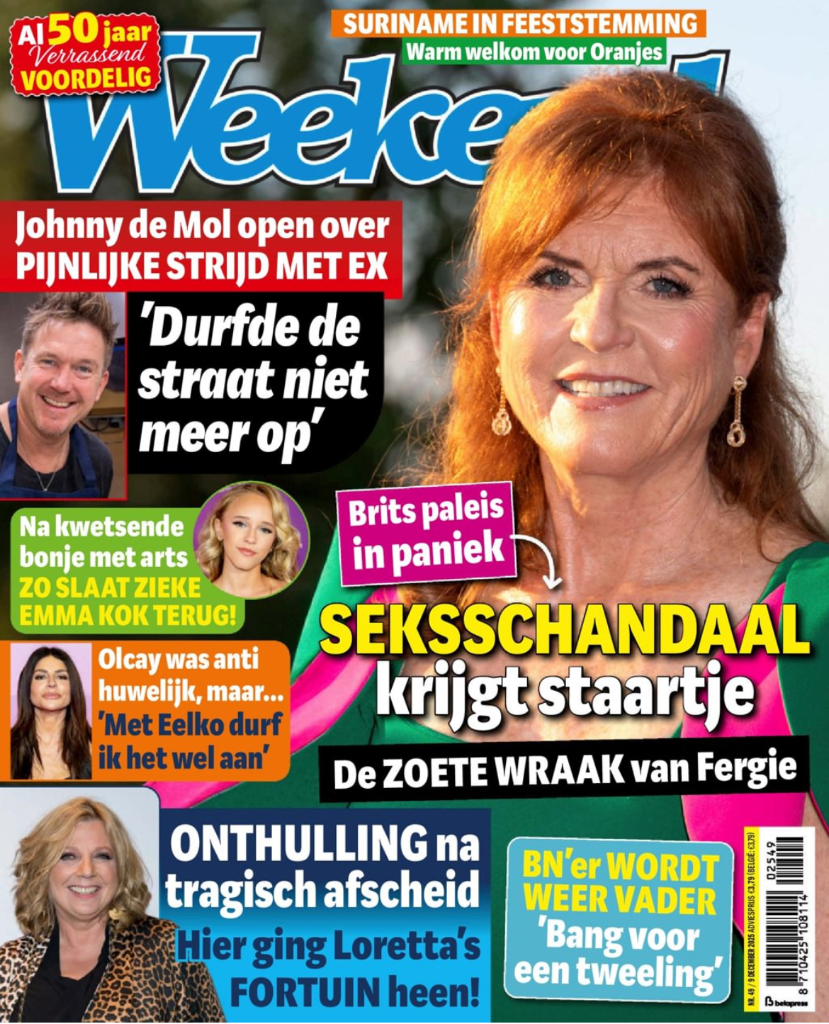 Tijdschrift Weekend 49 cover - december 2025