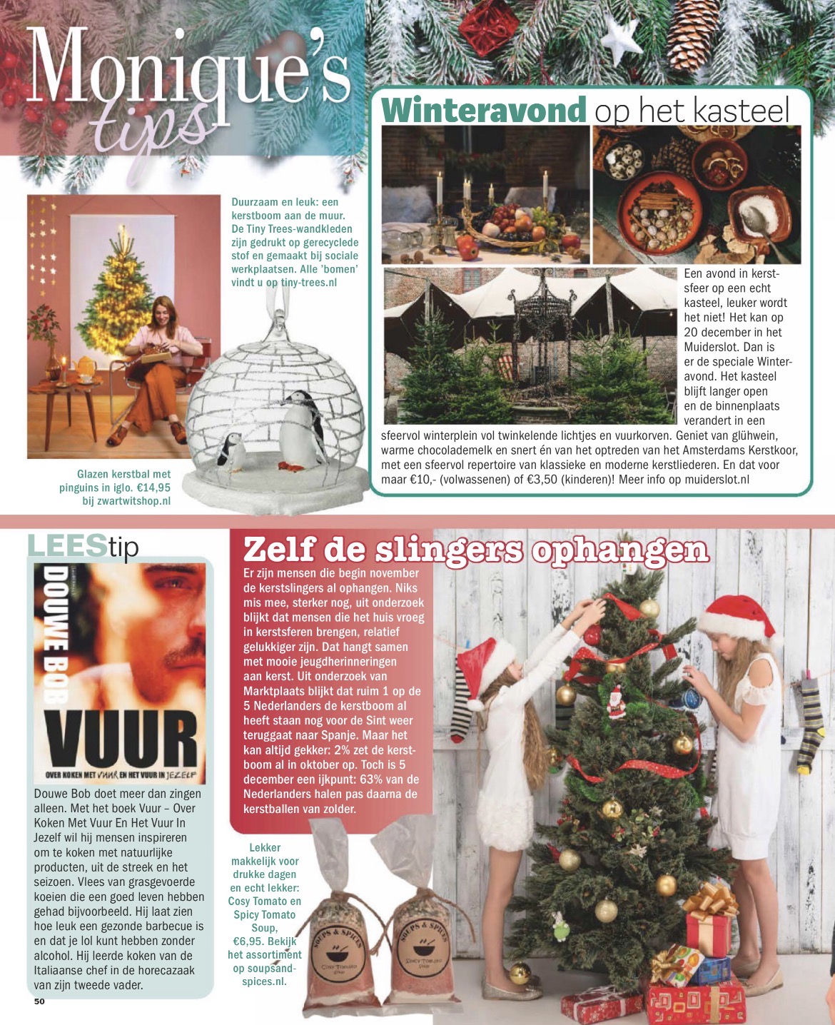 Tijdschrift Weekend 50