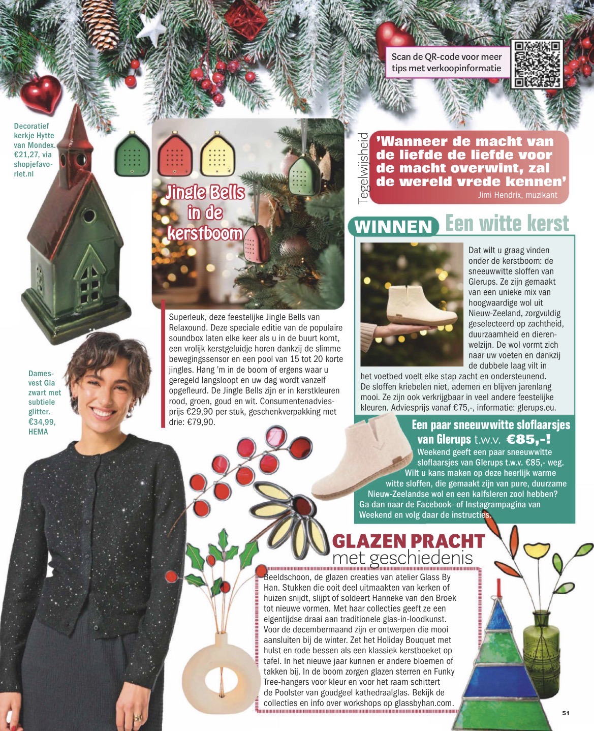 Tijdschrift Weekend 50